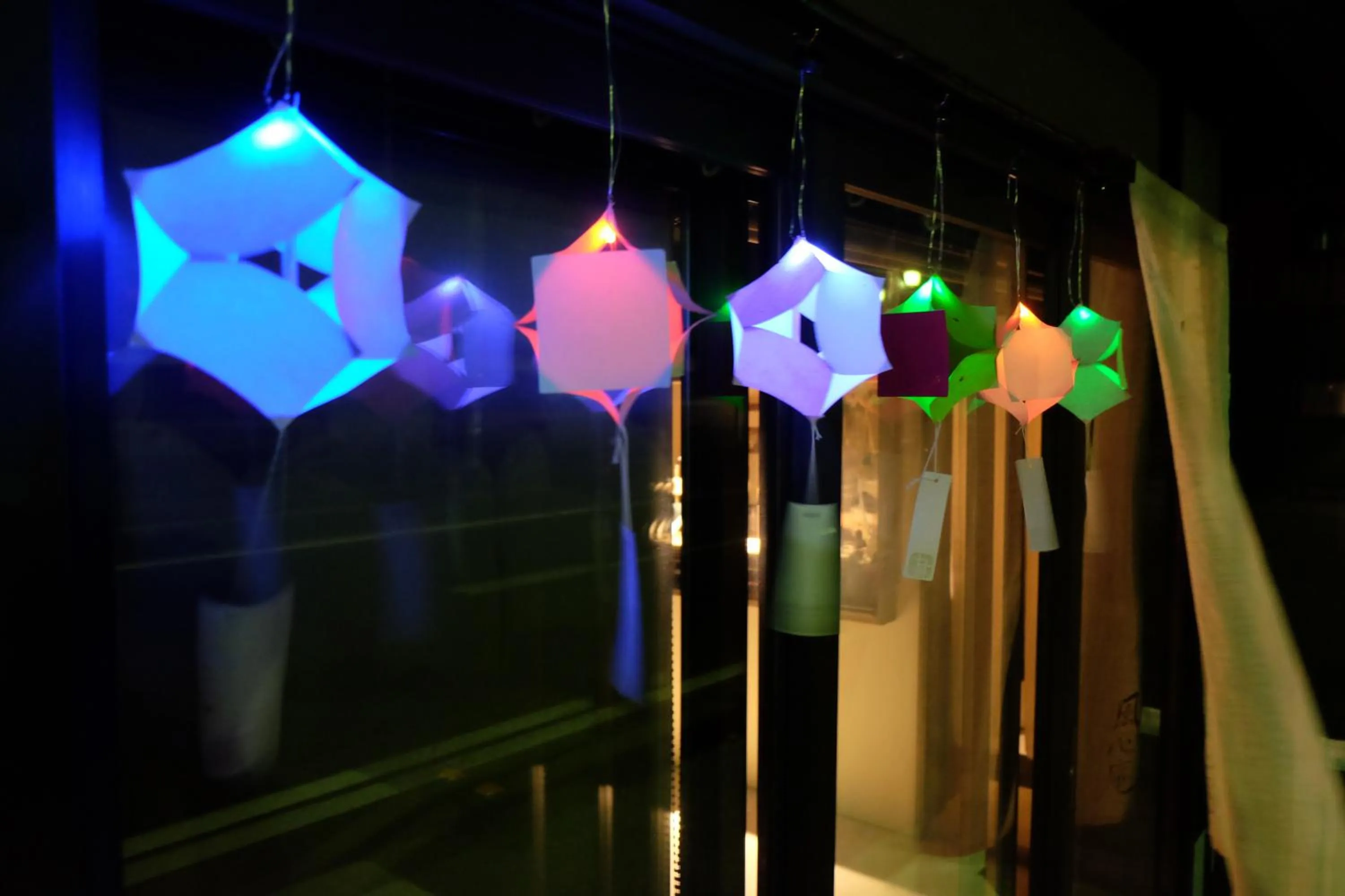 Facade/entrance in Teramachiya Wind Bell Temple Guest House