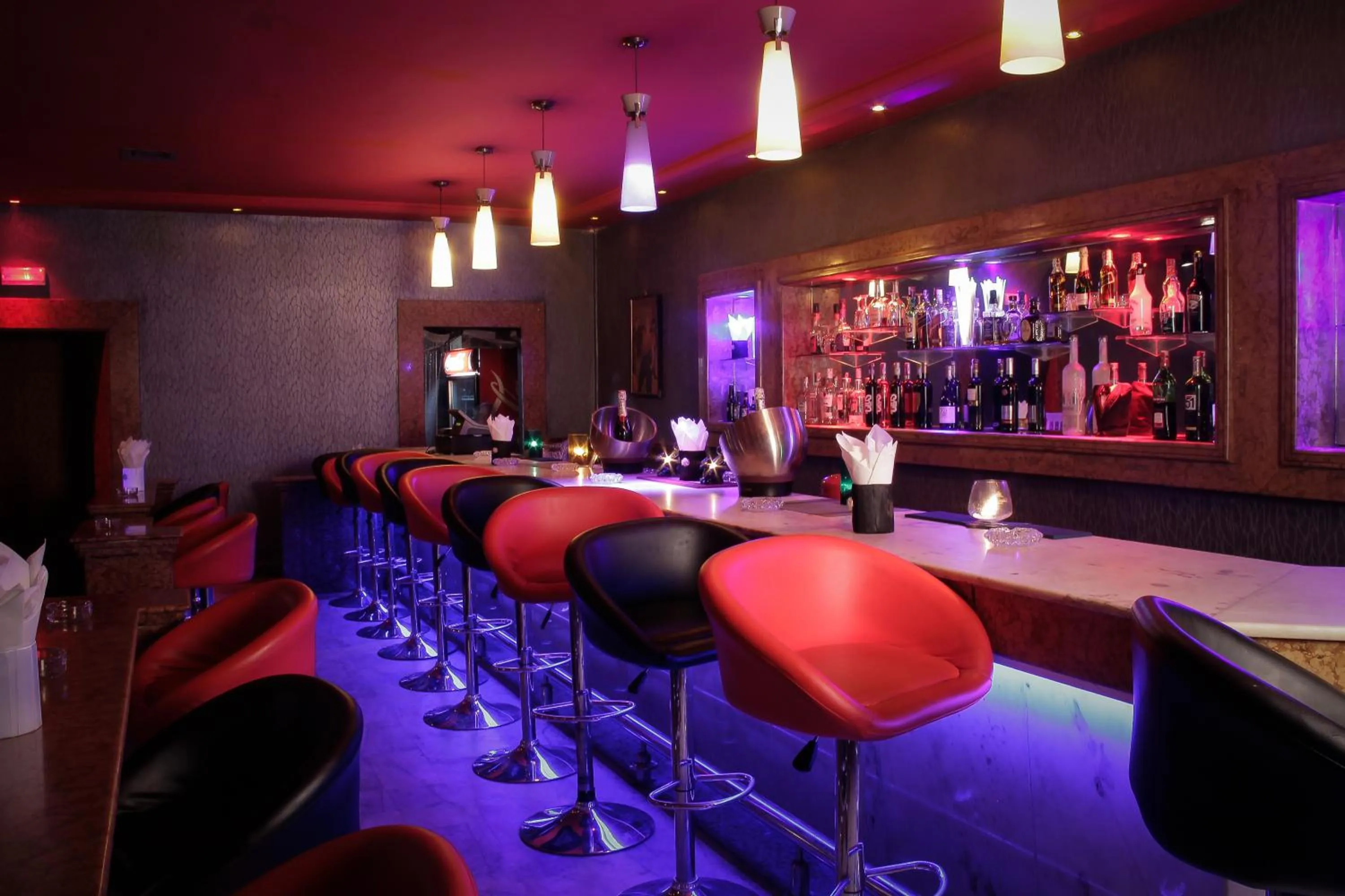 Lounge or bar in Zaki Hotel