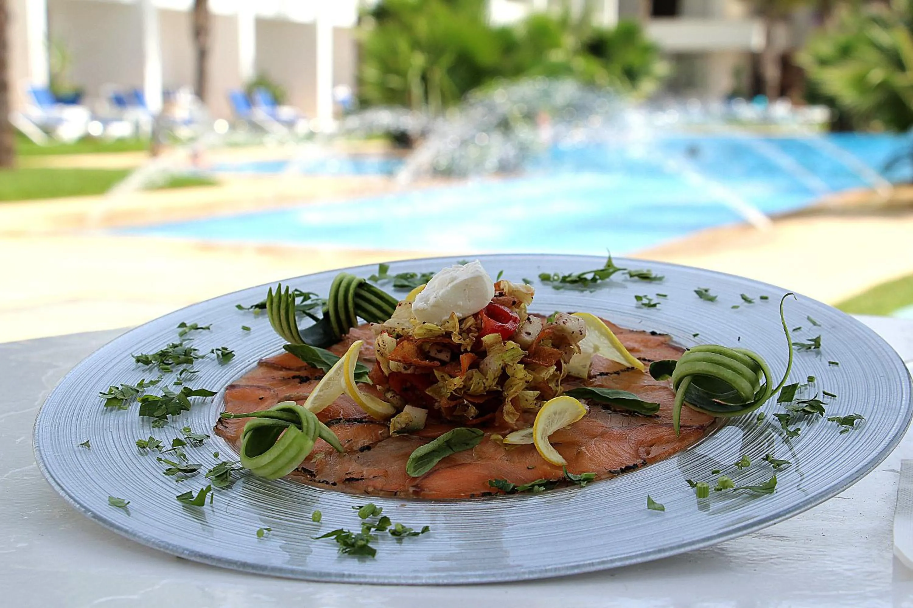 Food and drinks in Zaki Hotel