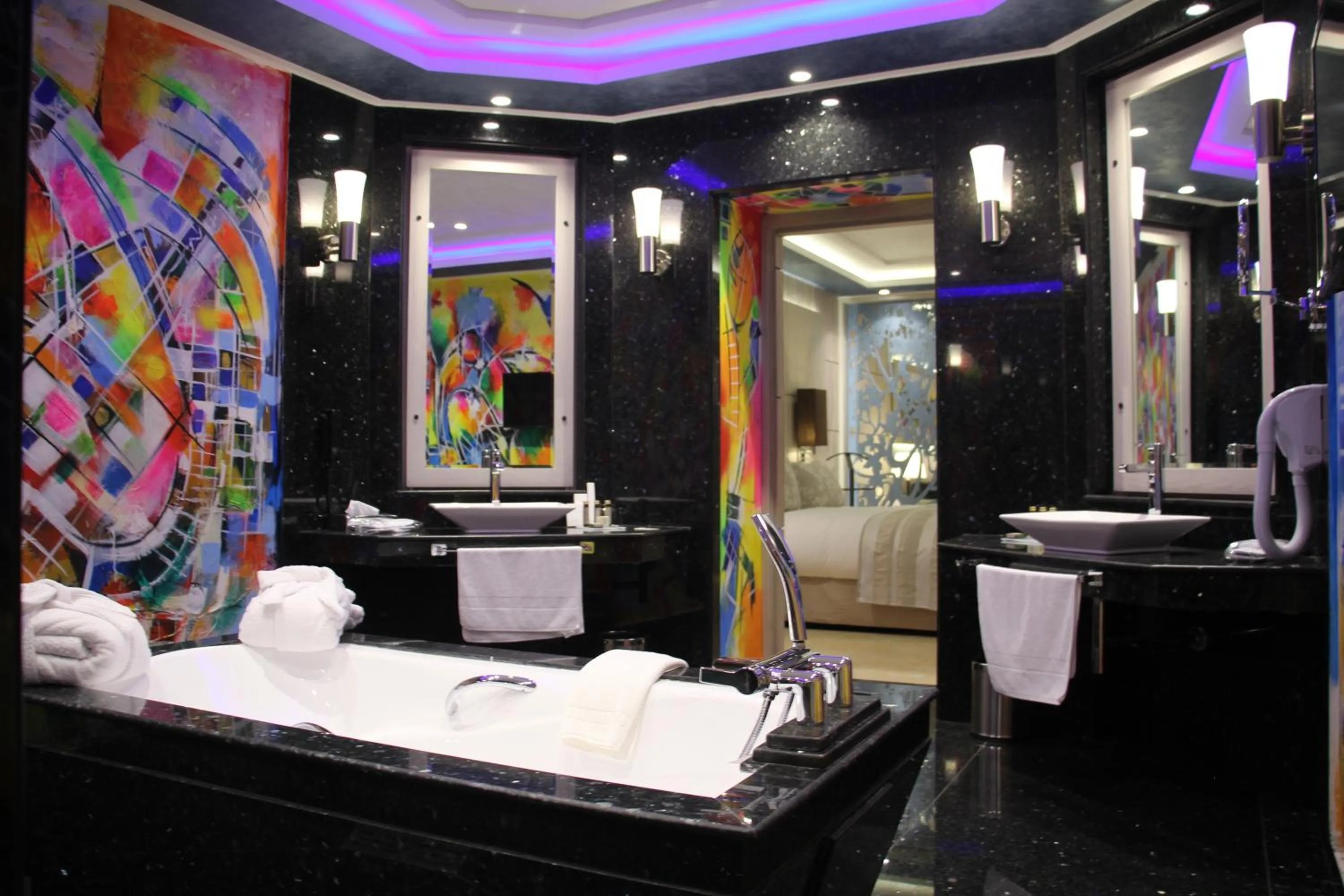 Bathroom in Zaki Hotel