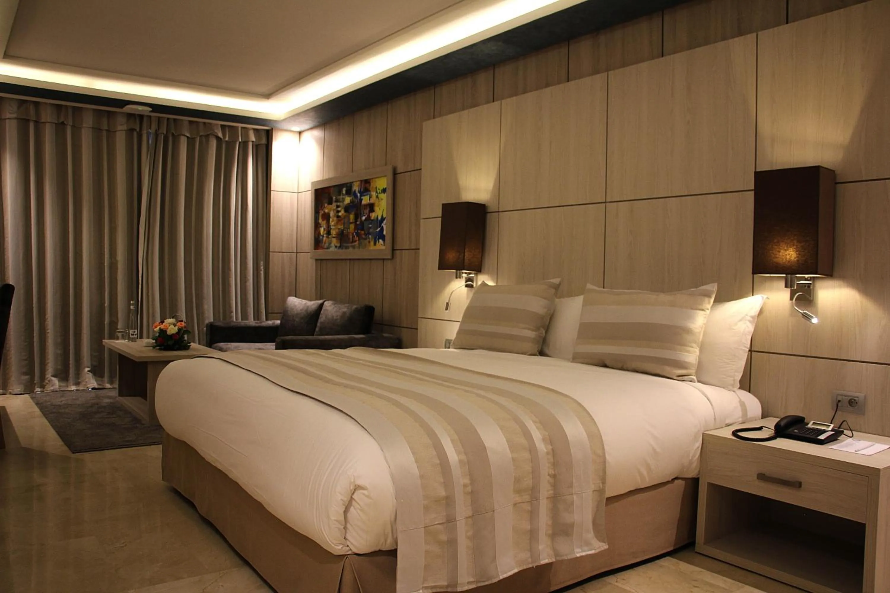 Photo of the whole room, Bed in Zaki Hotel