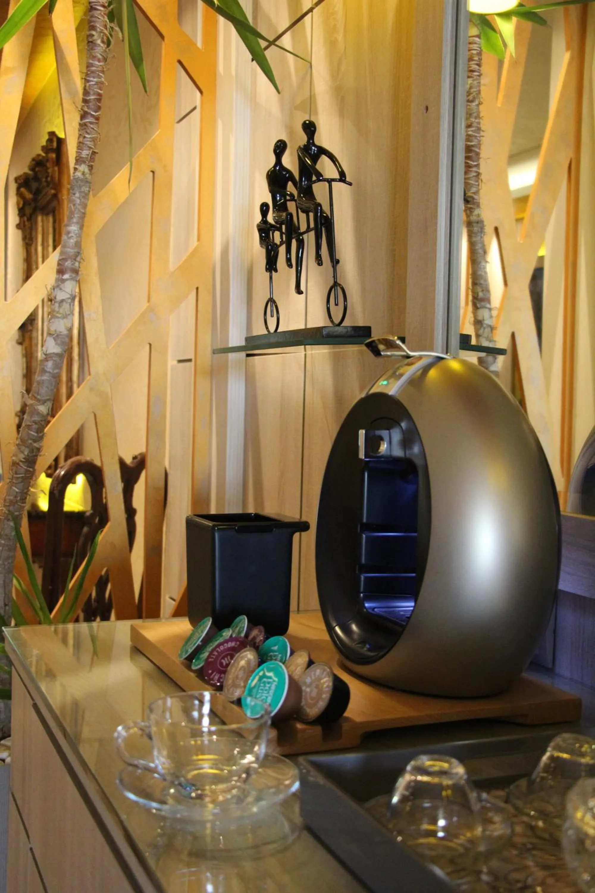 Coffee/tea facilities in Zaki Hotel