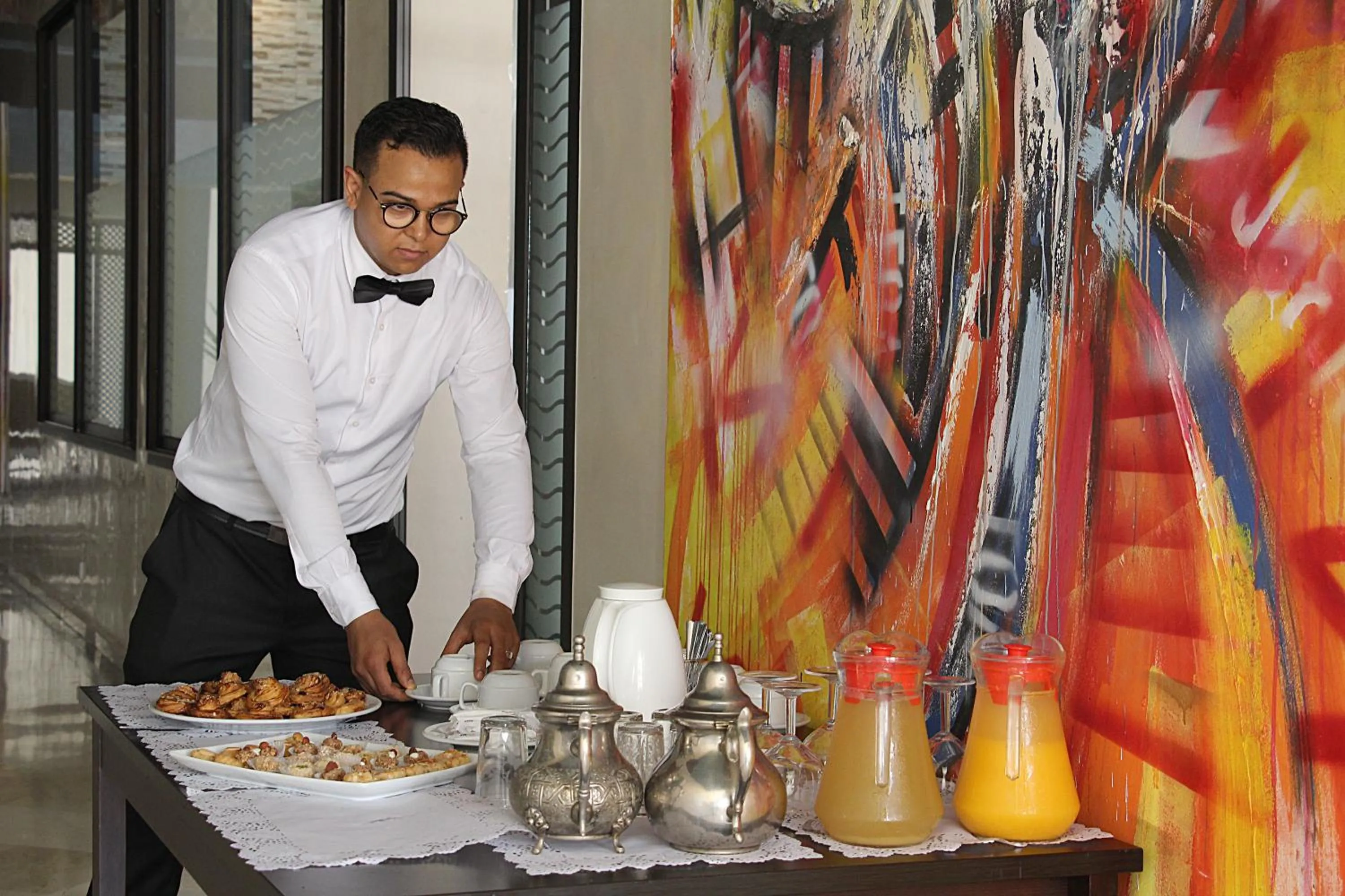 Business facilities in Zaki Hotel