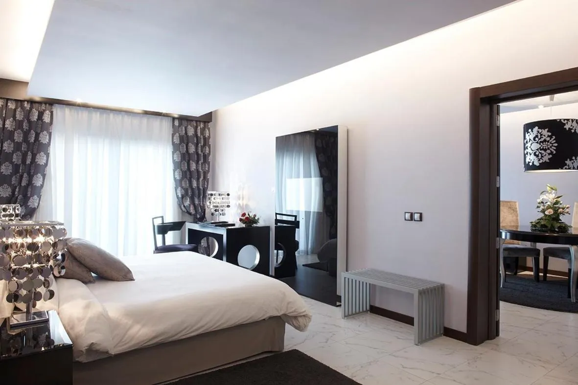 Bedroom, Bed in Avanti Mohammedia Hotel