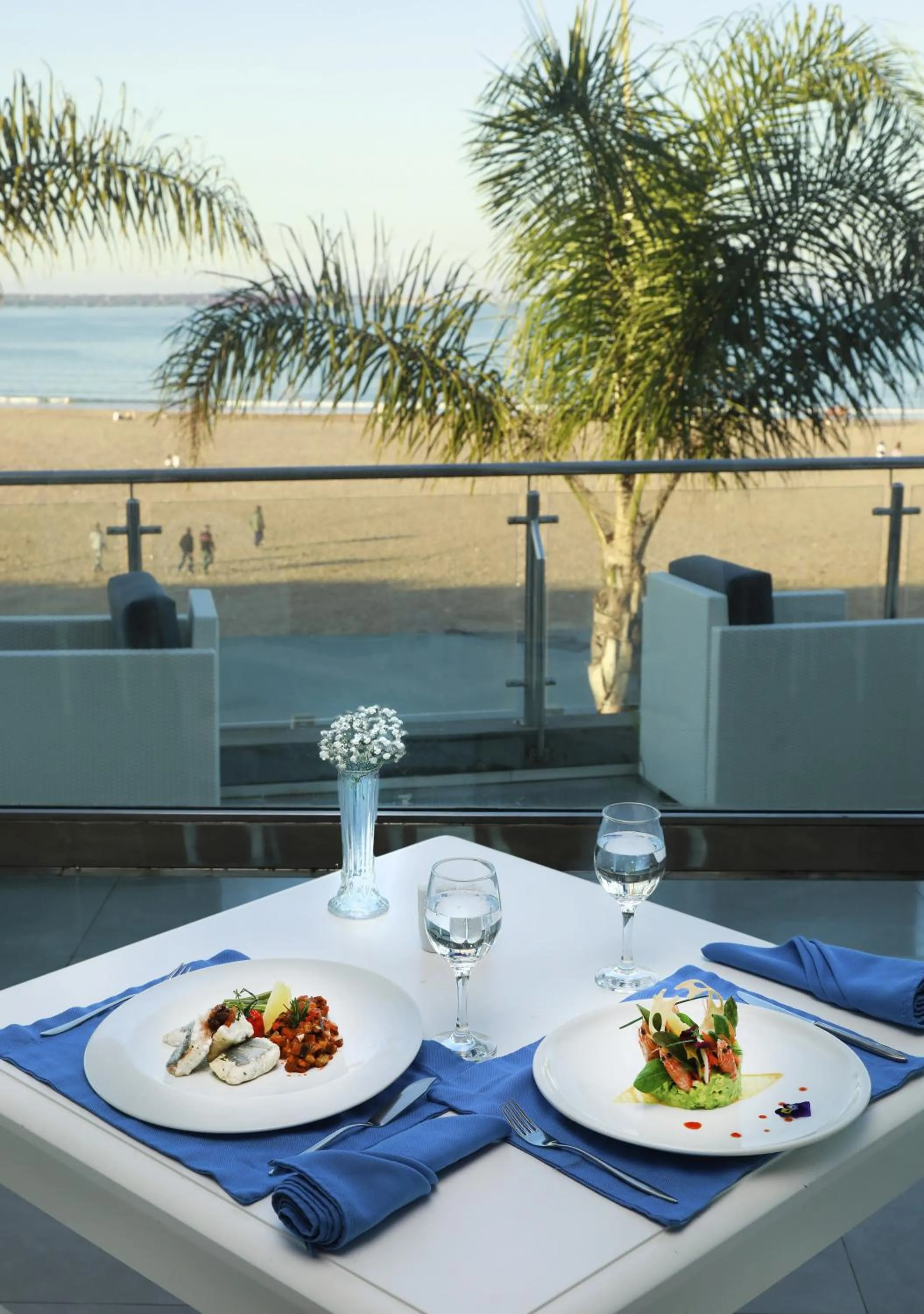 Sea view in Avanti Mohammedia Hotel