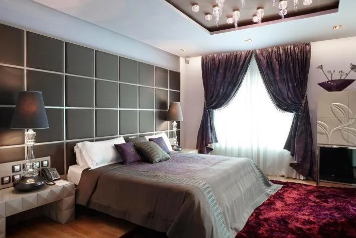 Photo of the whole room, Bed in Avanti Mohammedia Hotel