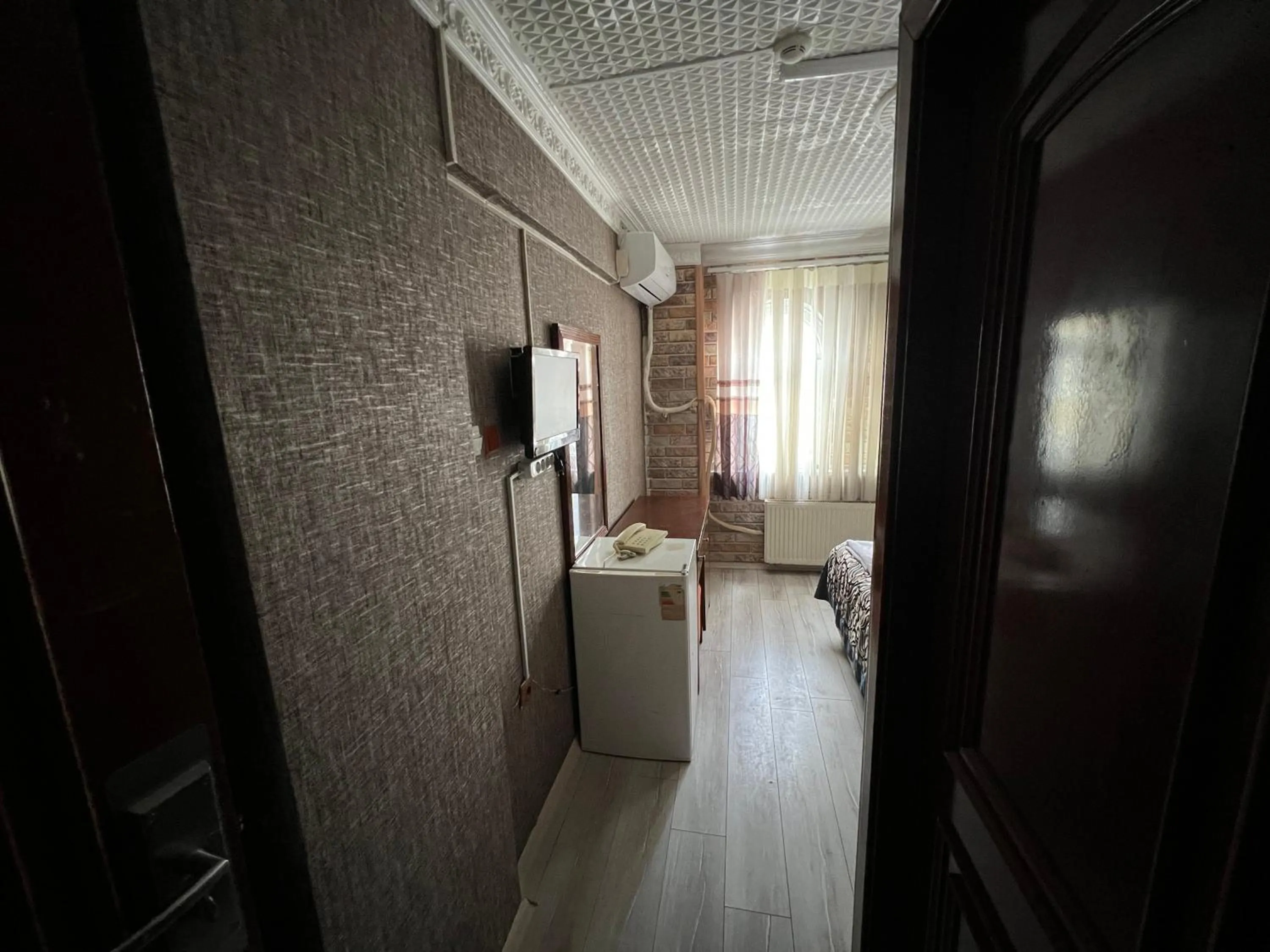 TV and multimedia, Bed in Hotel Red Rose