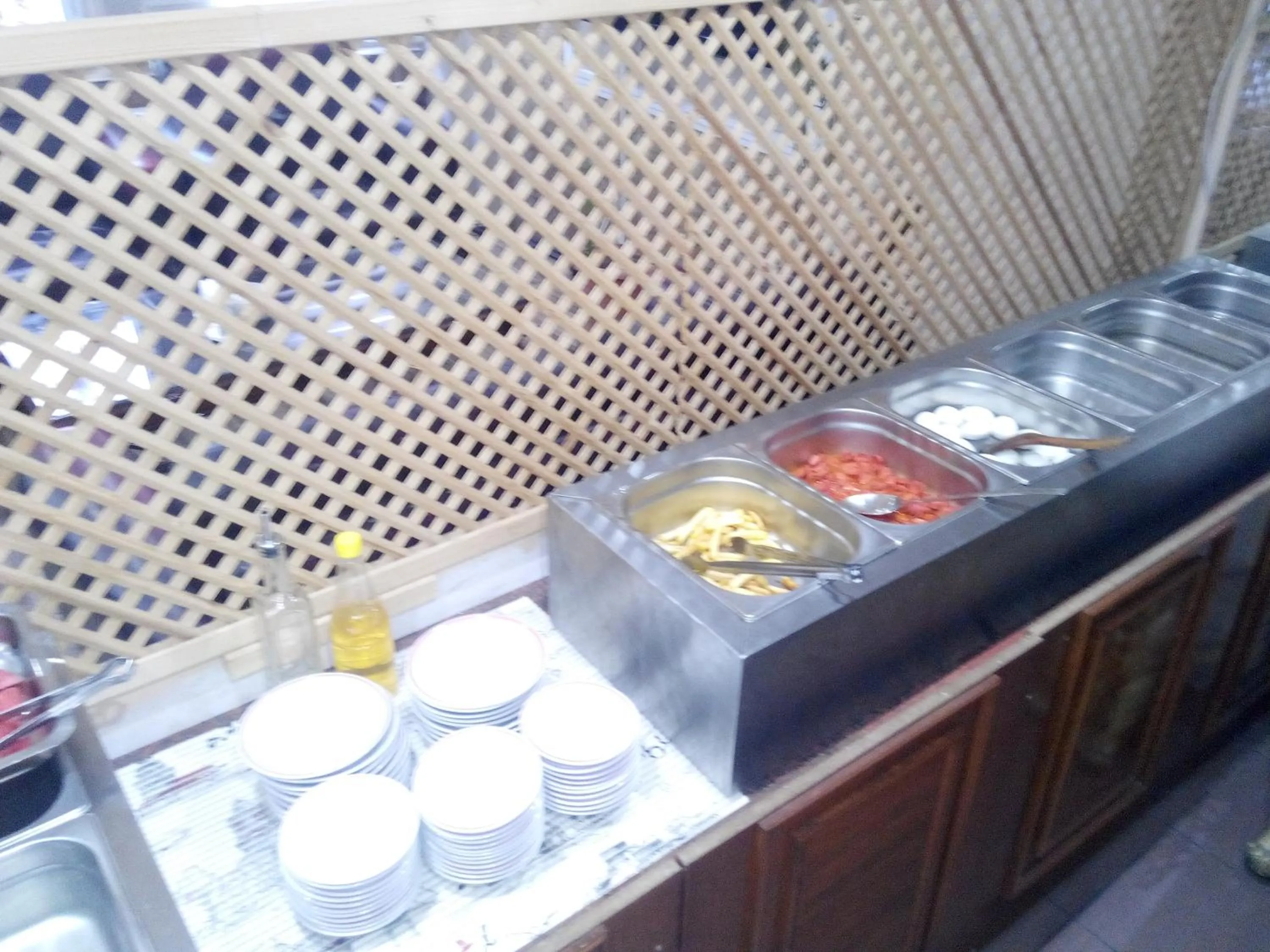 Buffet breakfast in Hotel Red Rose