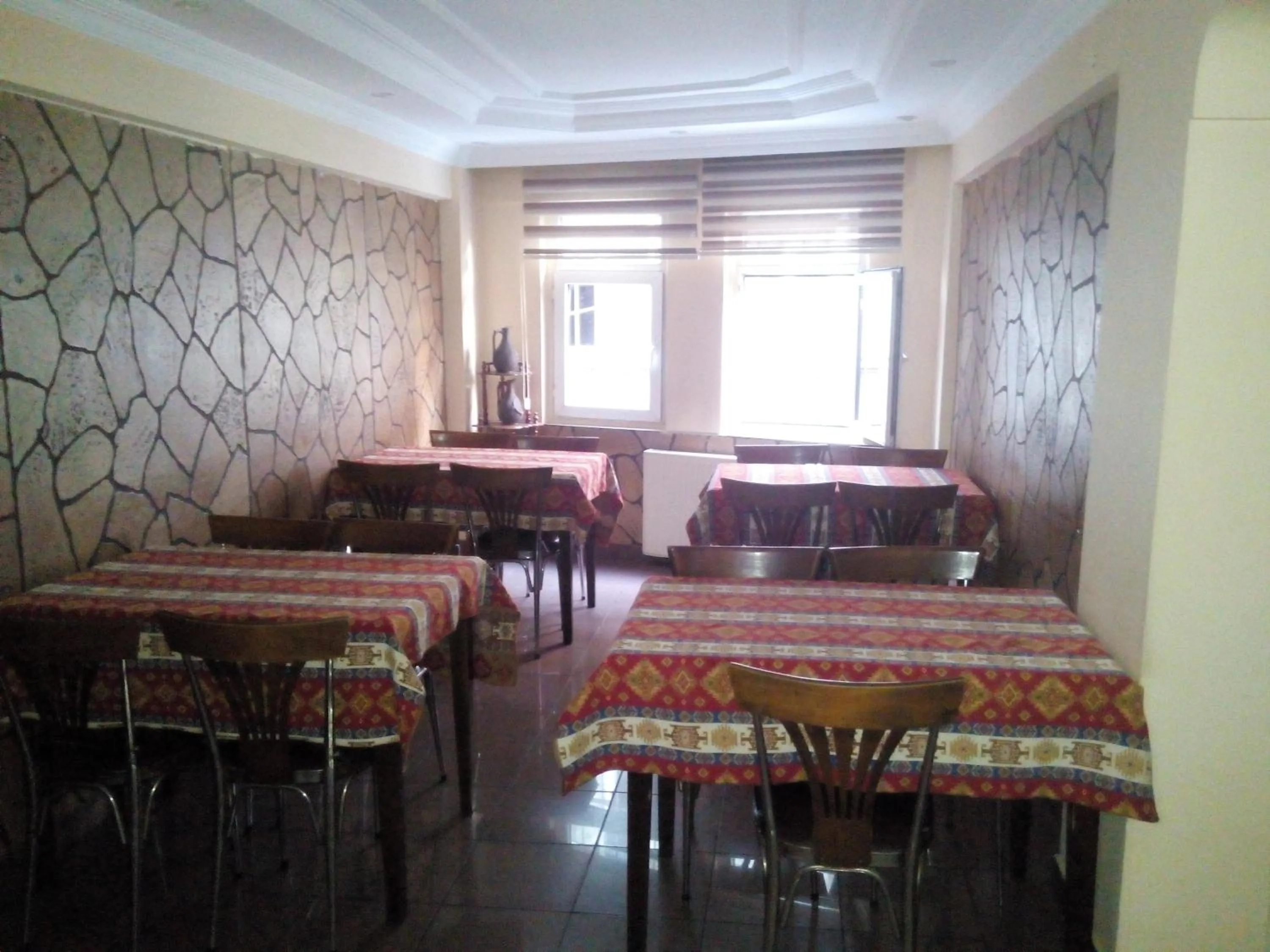 City view in Hotel Red Rose