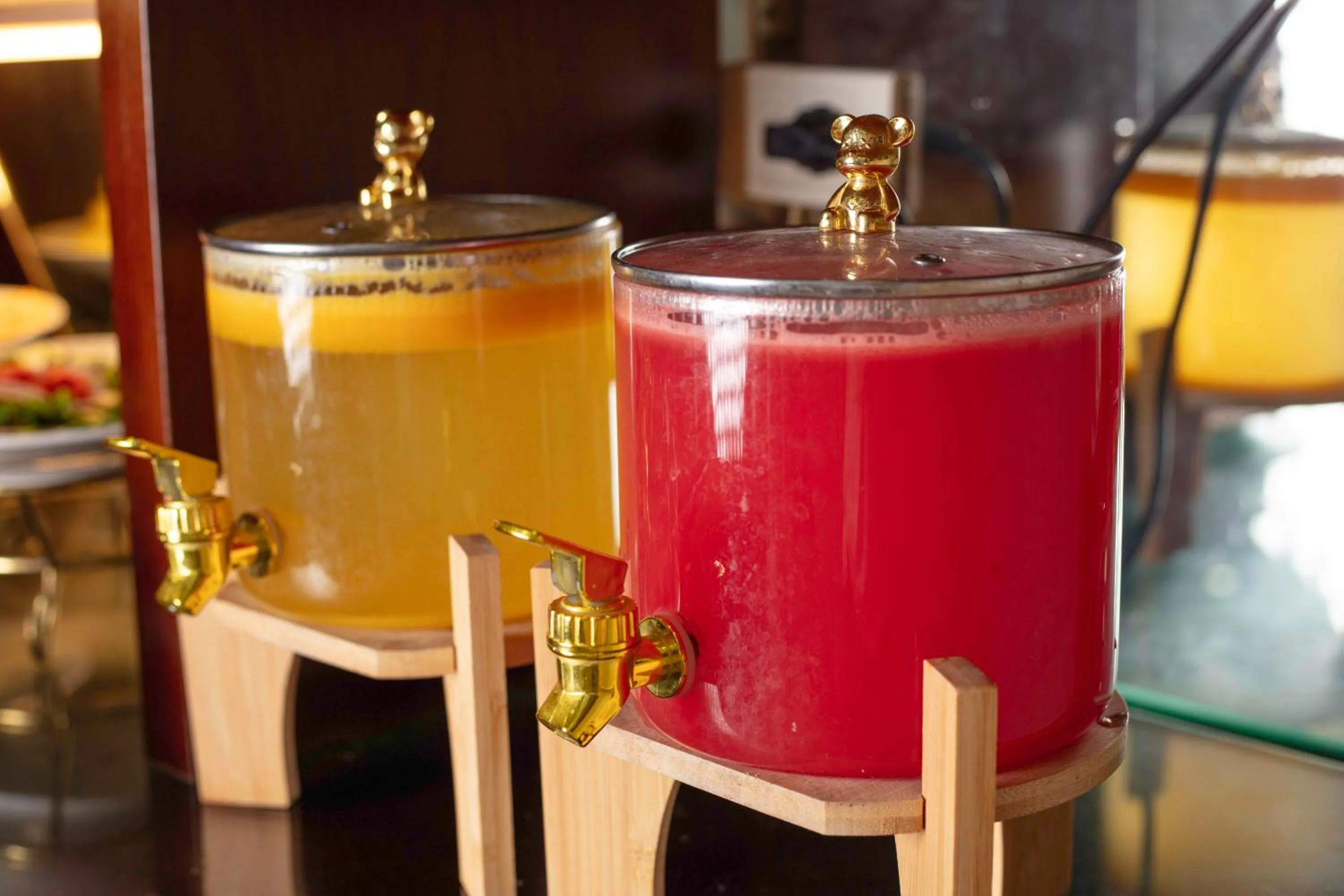 Breakfast in Phoenix Palace Hotel Hanoi