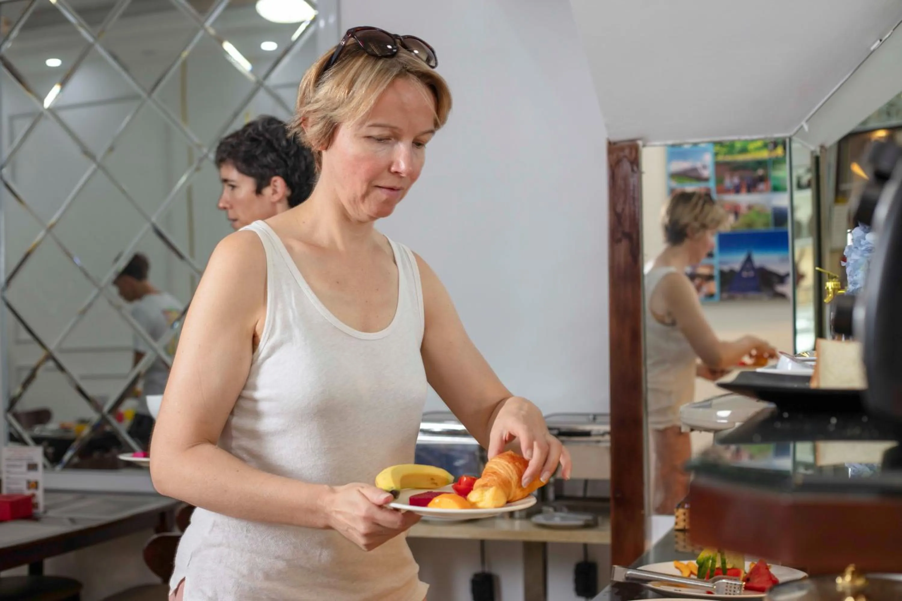 People in Phoenix Palace Hotel Hanoi