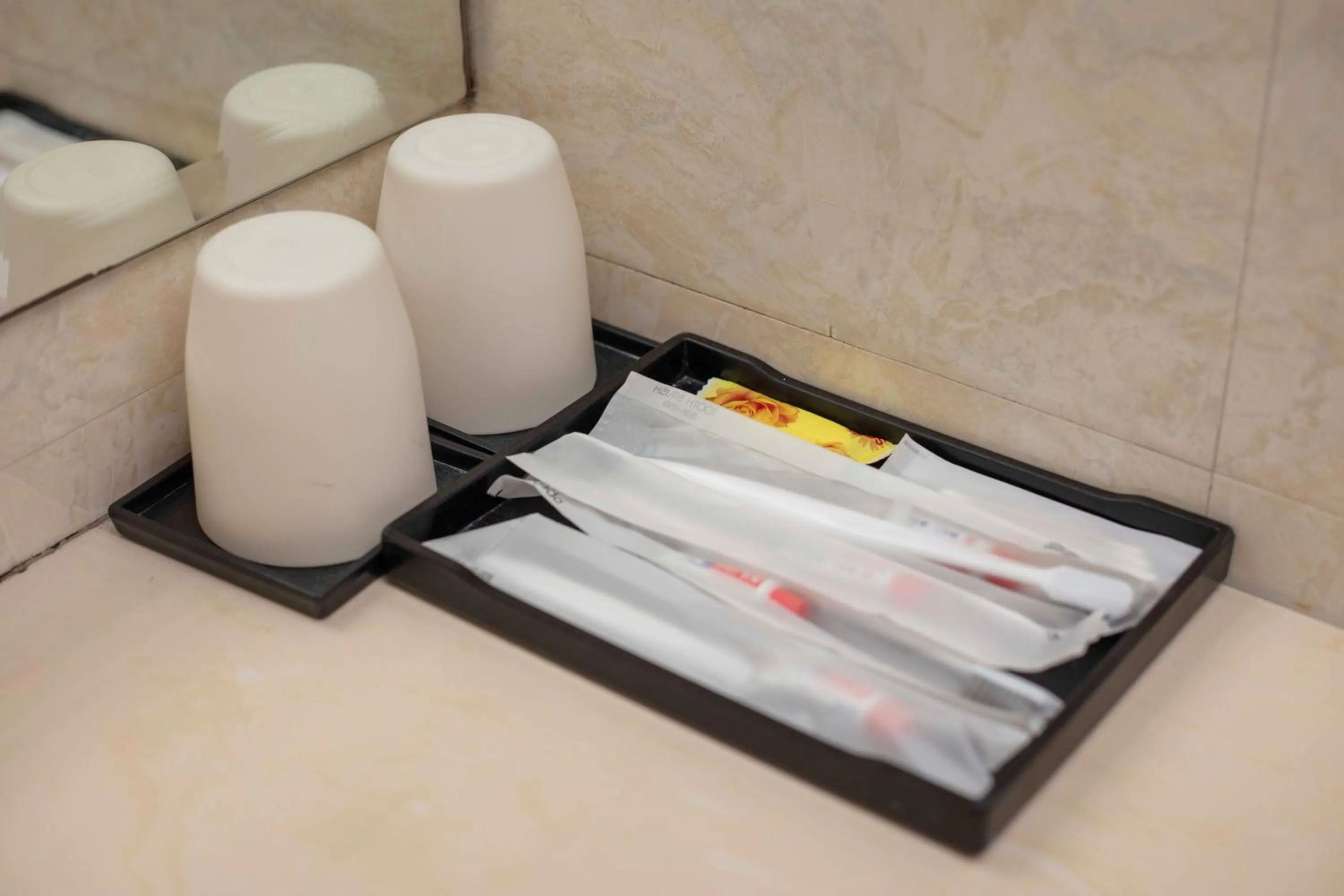 Toilet in Phoenix Palace Hotel Hanoi