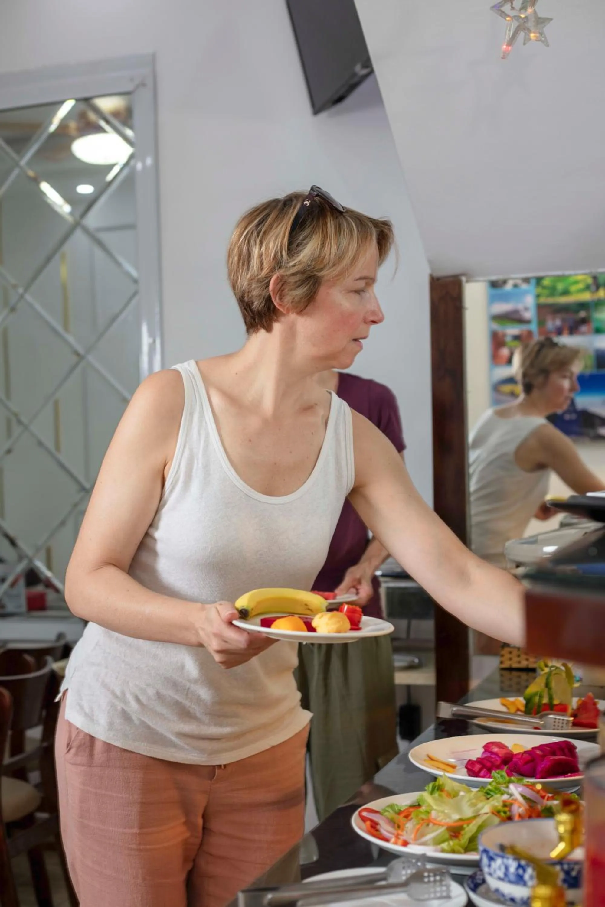 People in Phoenix Palace Hotel Hanoi