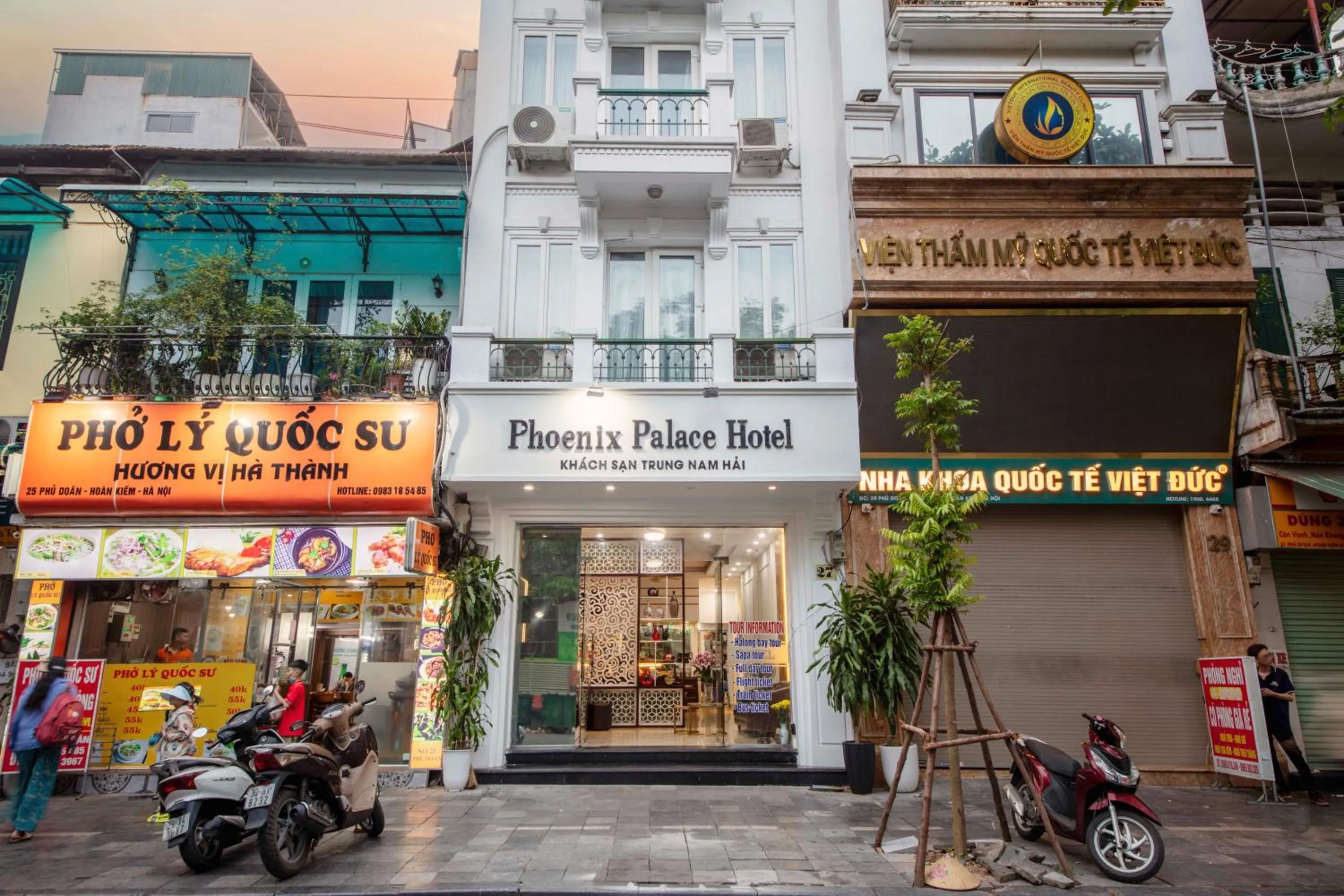 Property building in Phoenix Palace Hotel Hanoi