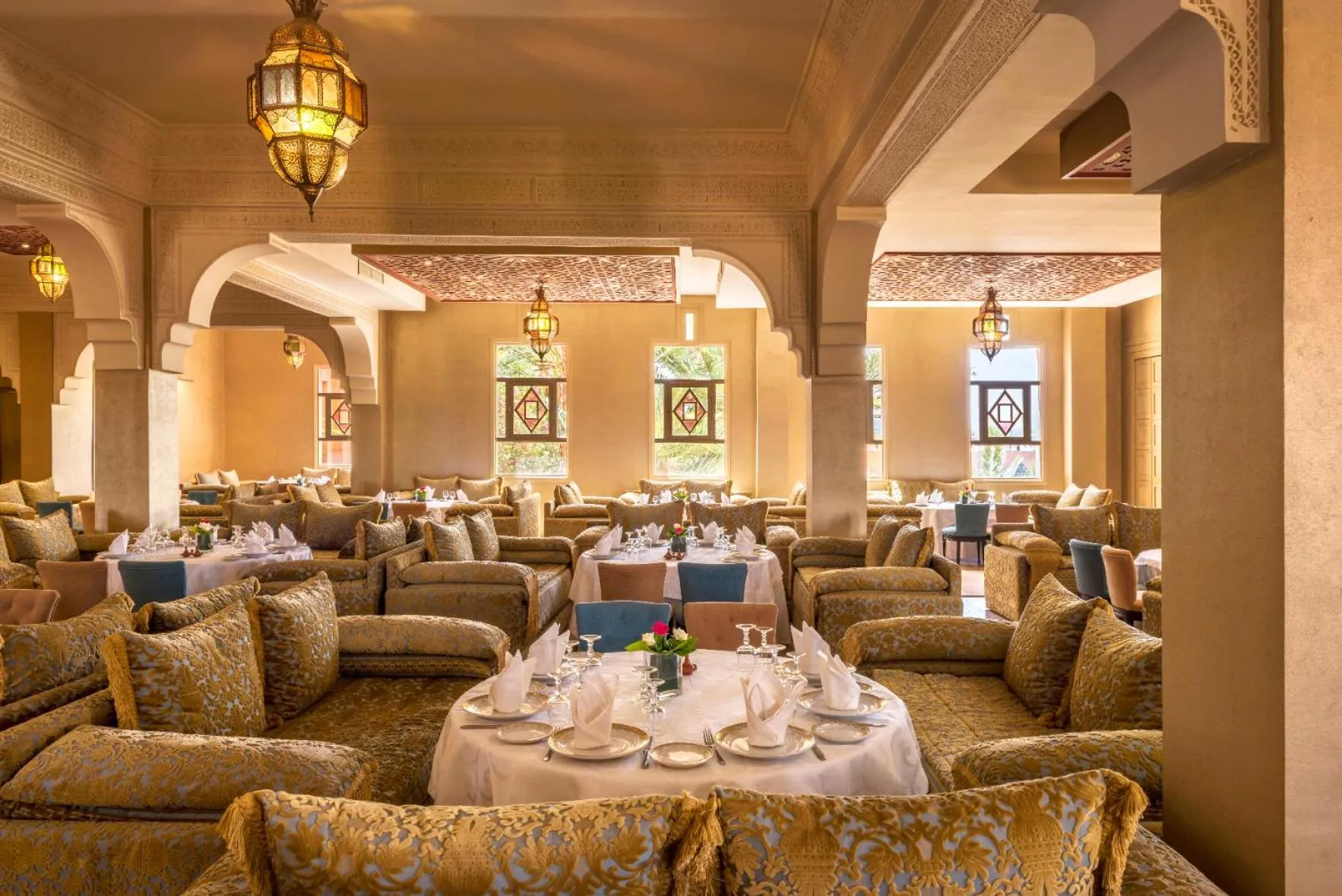 Restaurant/places to eat in Berbère Palace