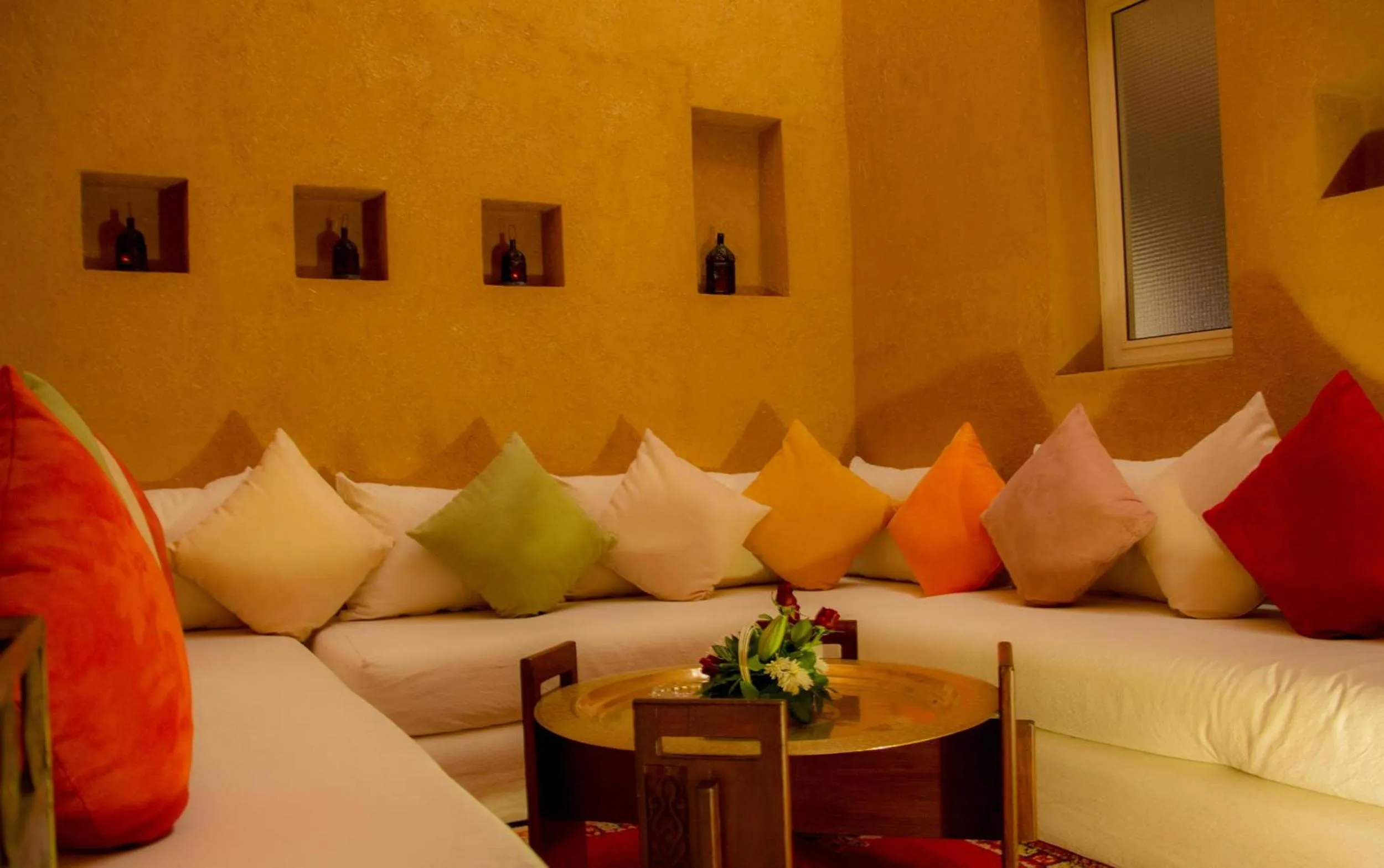 Lounge or bar in Berbère Palace