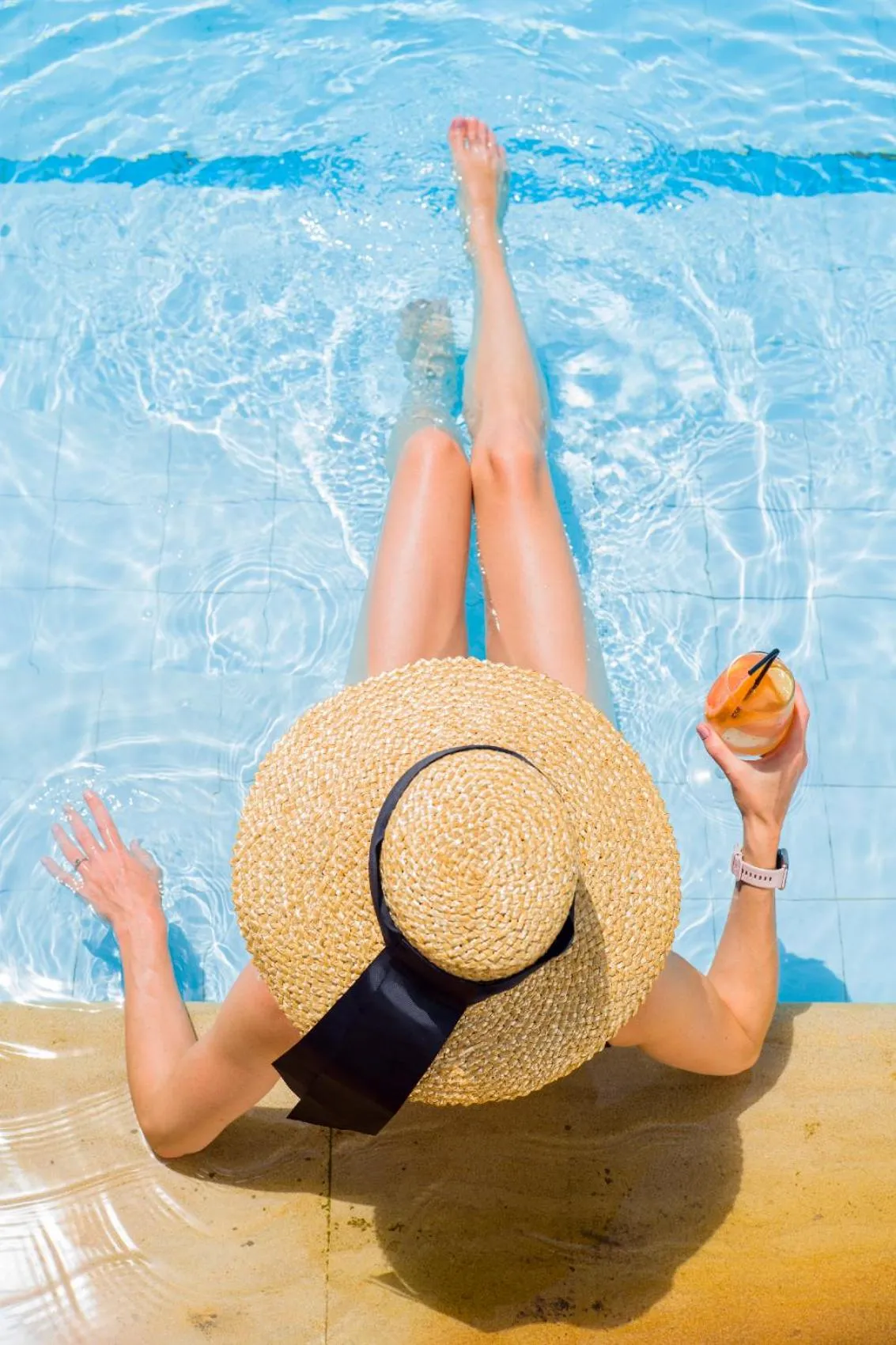 Swimming pool in Berbère Palace