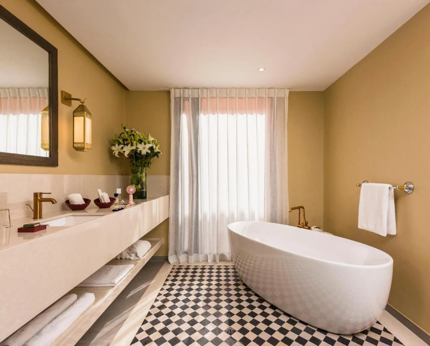 Bathroom in Berbère Palace