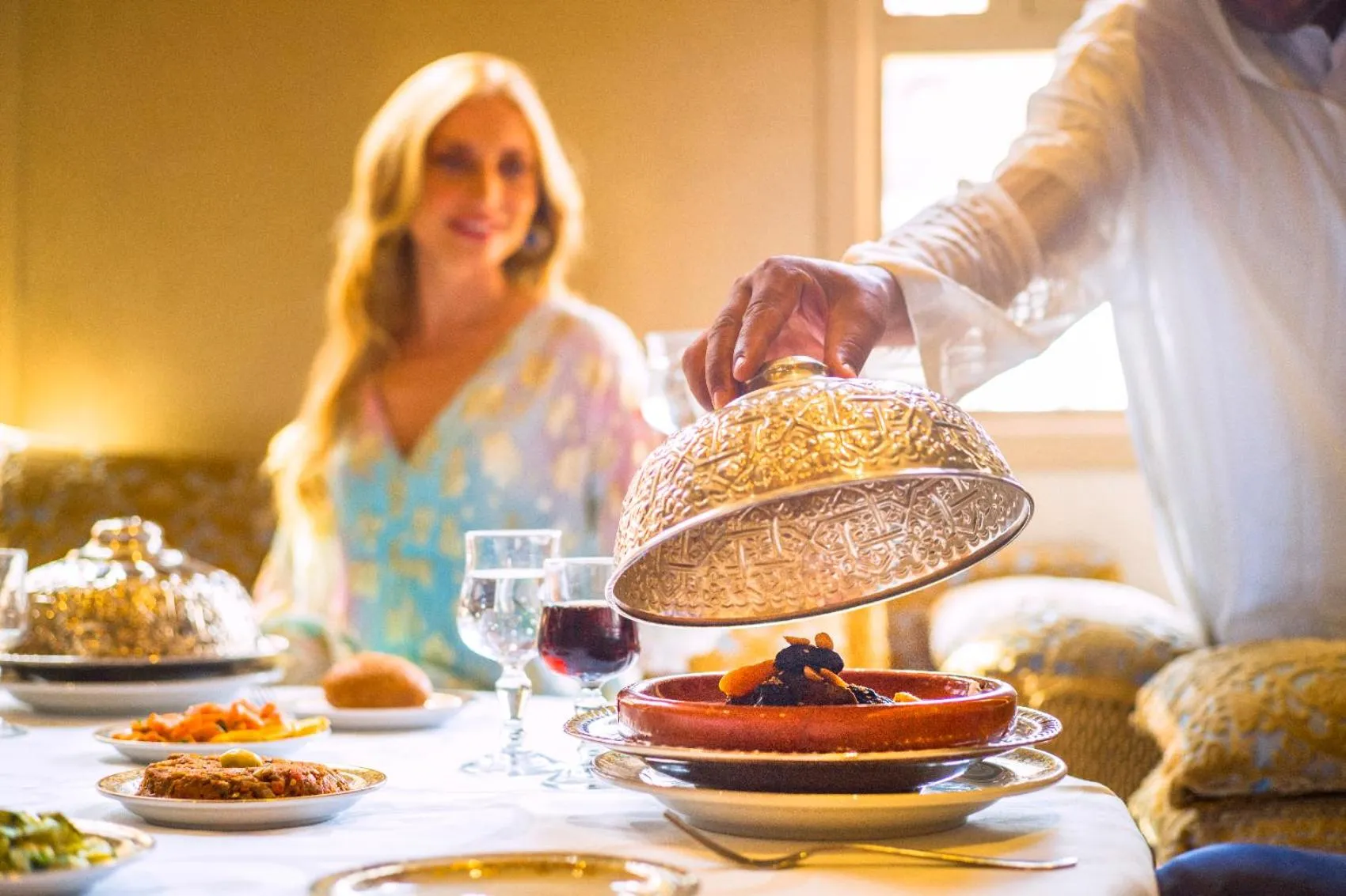 Restaurant/places to eat in Berbère Palace