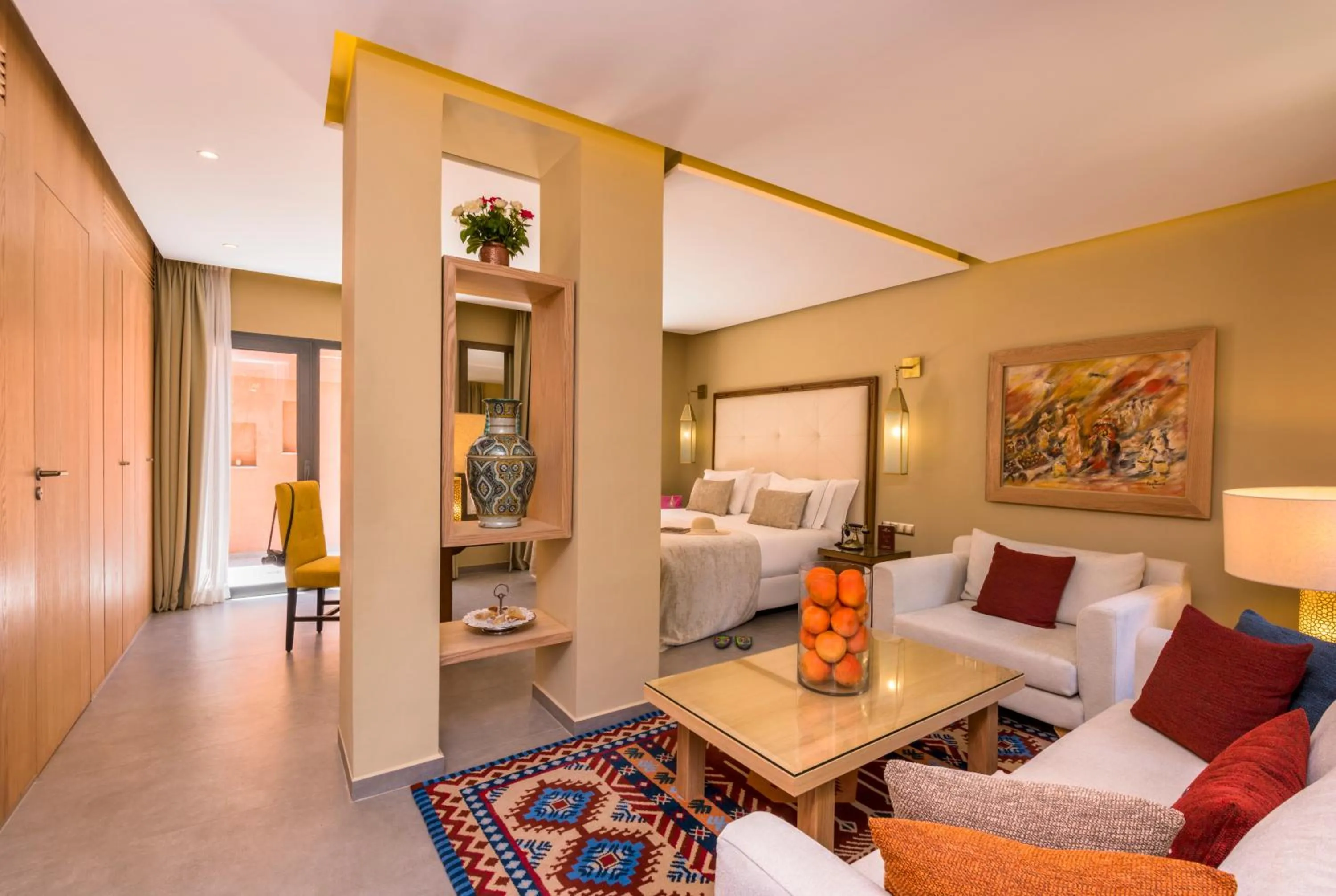 Photo of the whole room in Berbère Palace