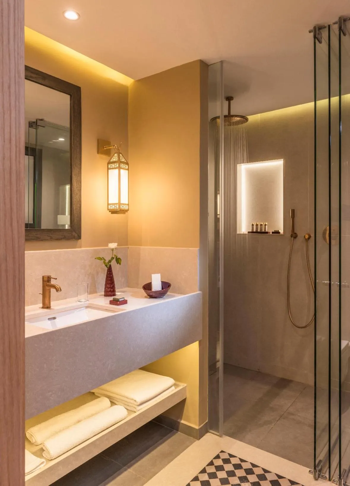 Bathroom in Berbère Palace