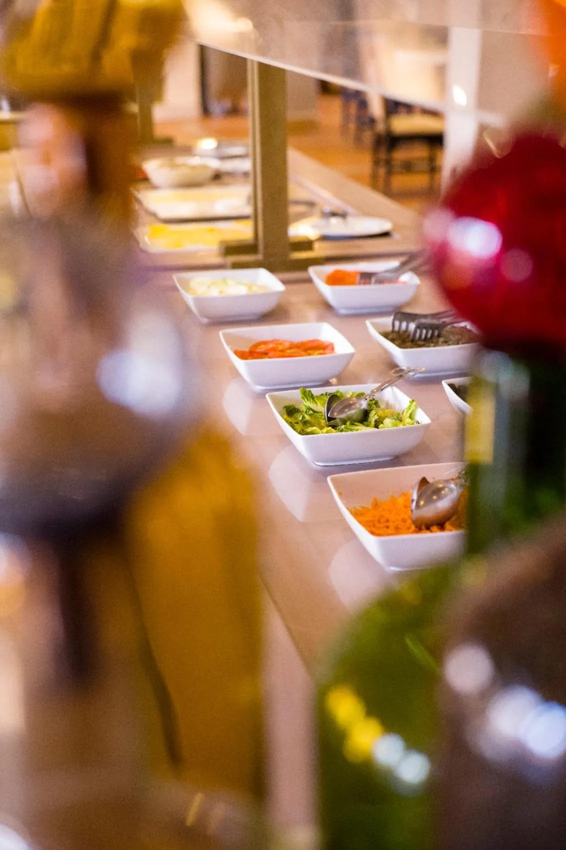 Restaurant/places to eat in Berbère Palace