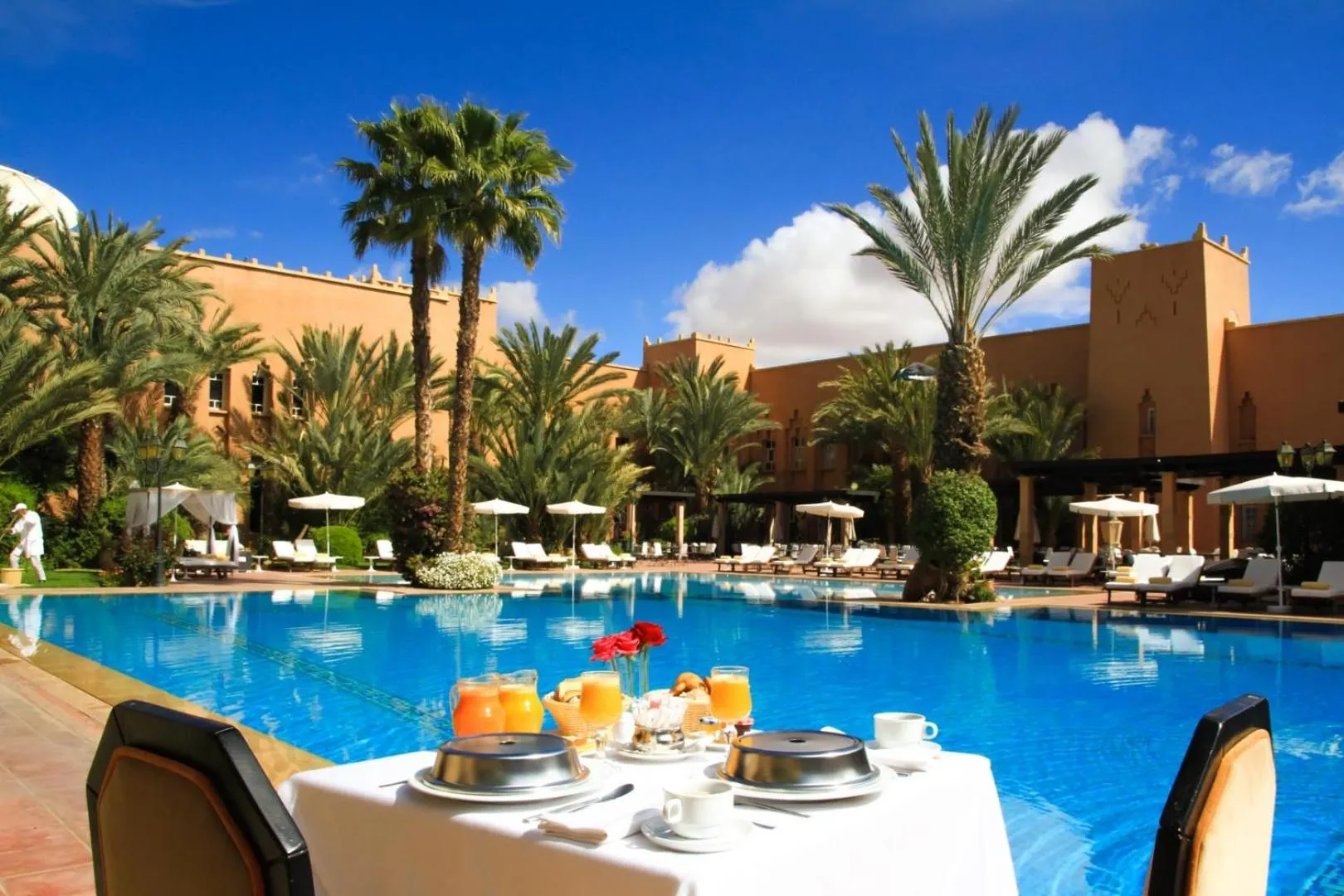 Swimming pool in Berbère Palace