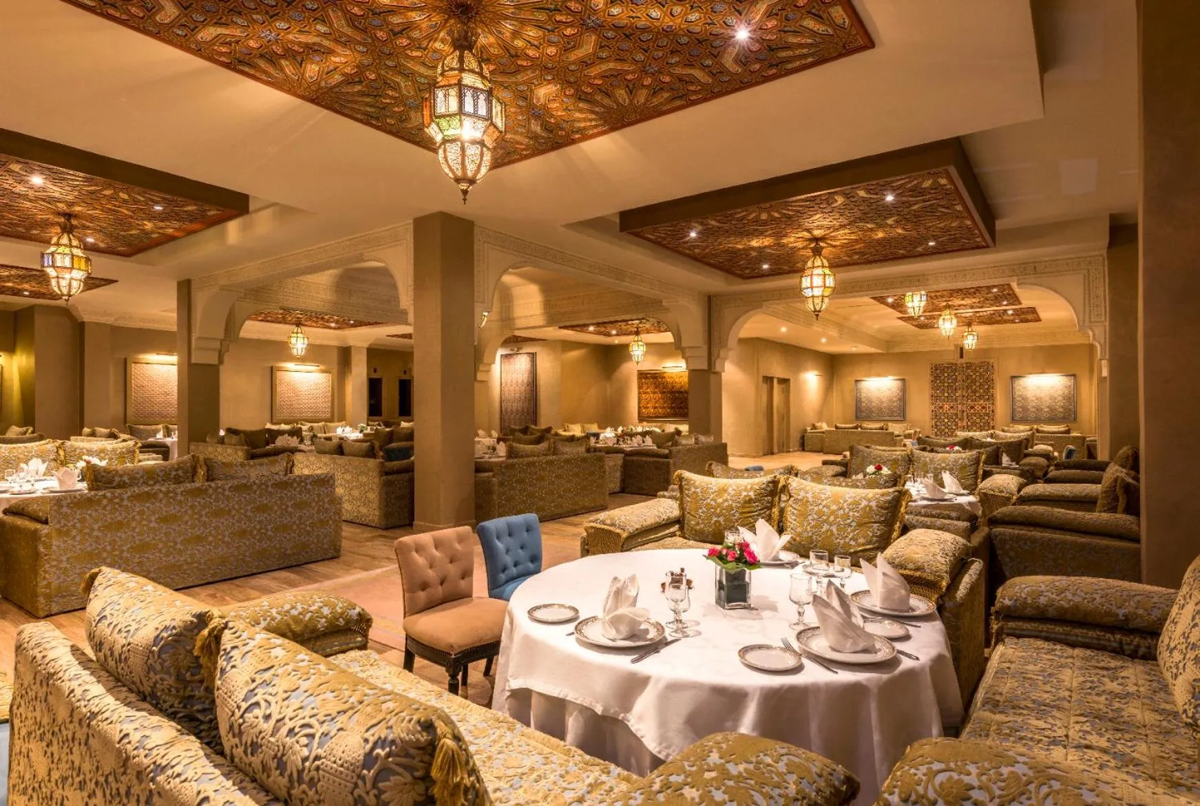 Restaurant/places to eat in Berbère Palace