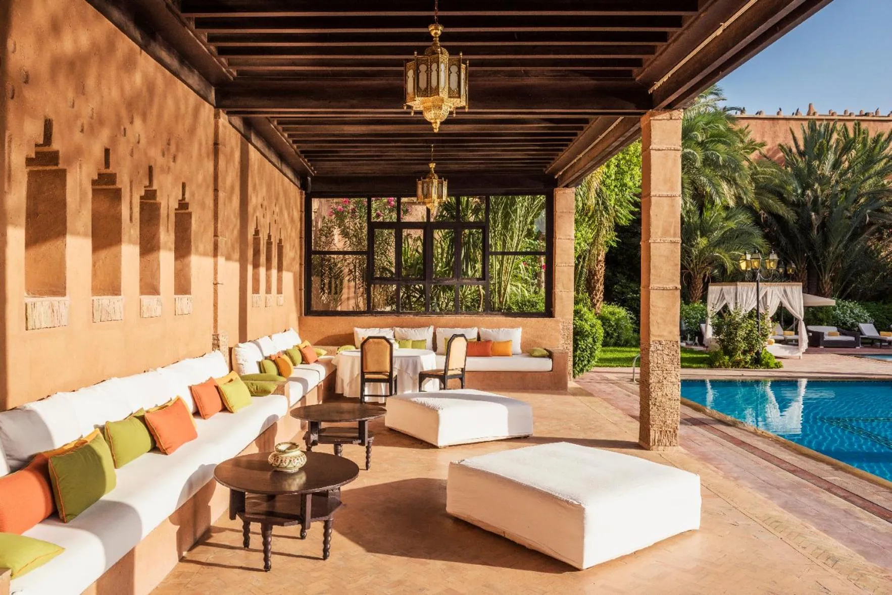 Patio in Berbère Palace