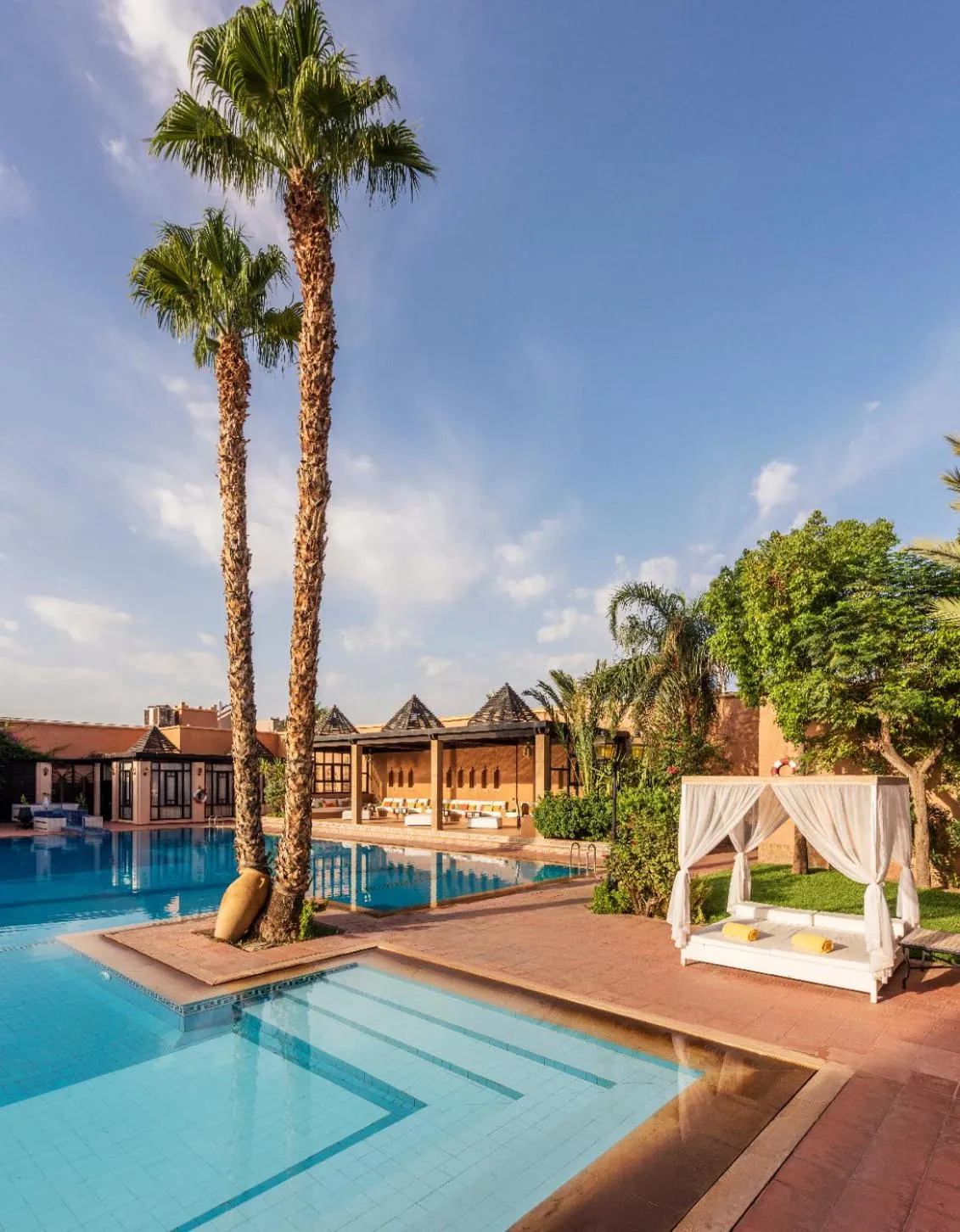 Garden in Berbère Palace