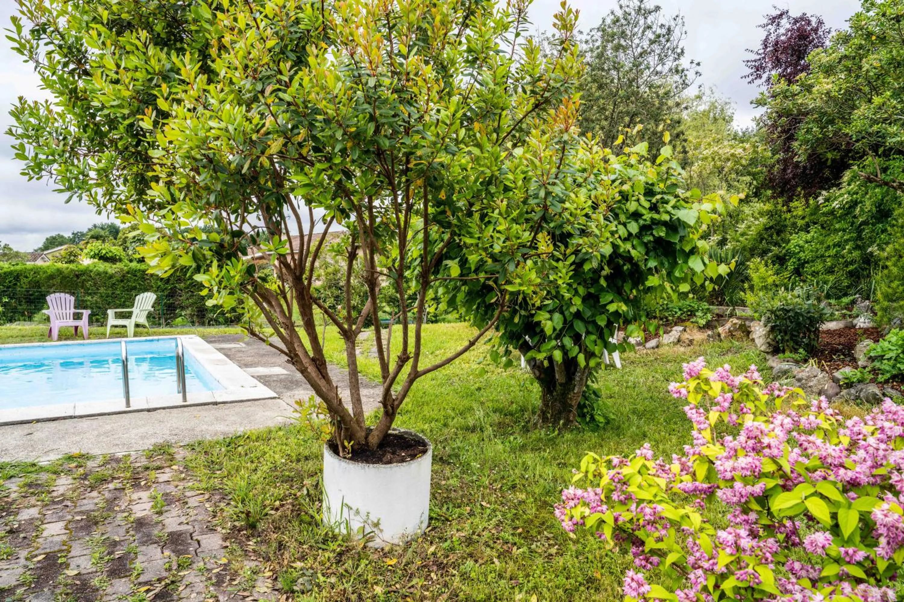 Spring in Logis Hôtel La crémaillère