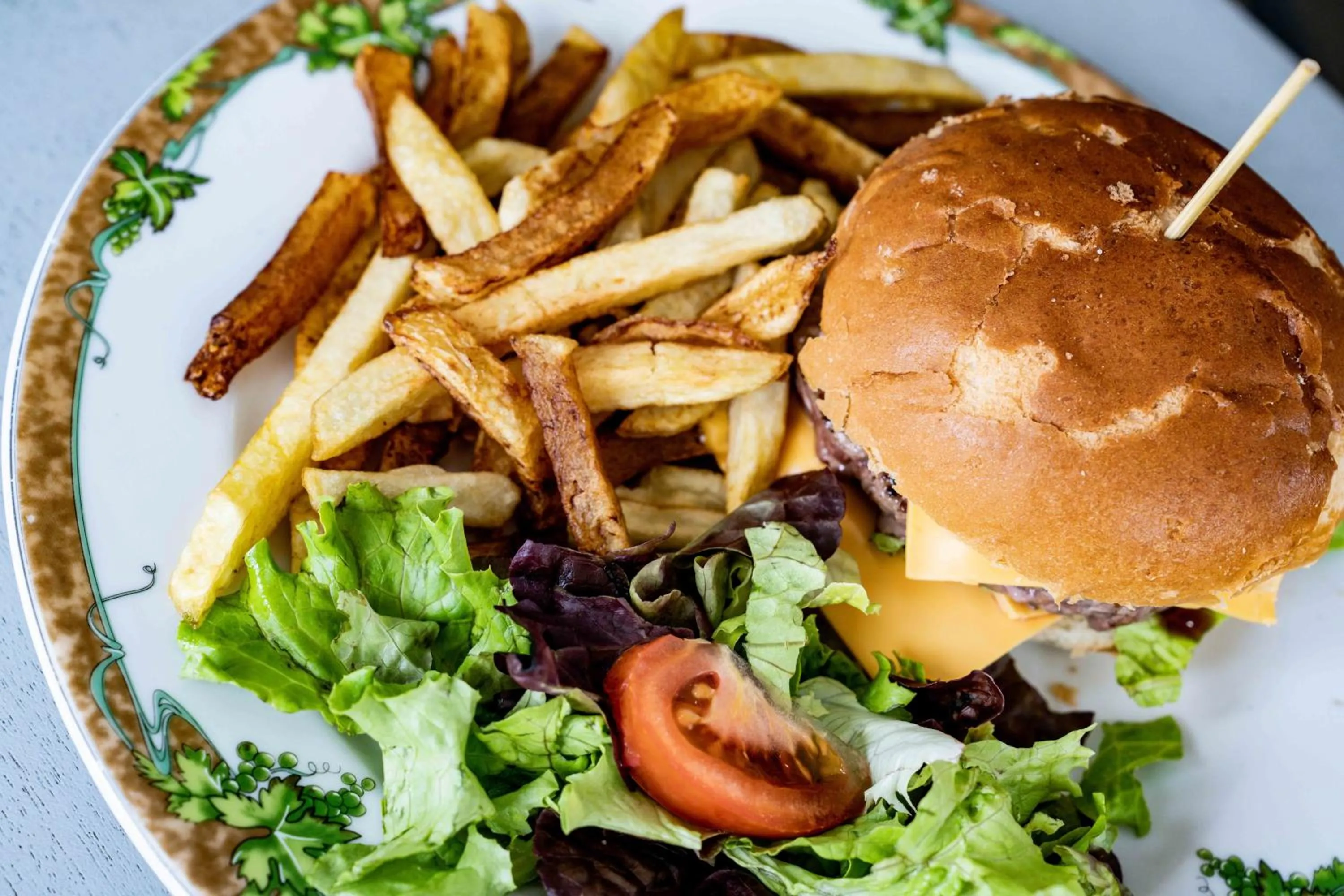 Restaurant/places to eat in Logis Hôtel La crémaillère