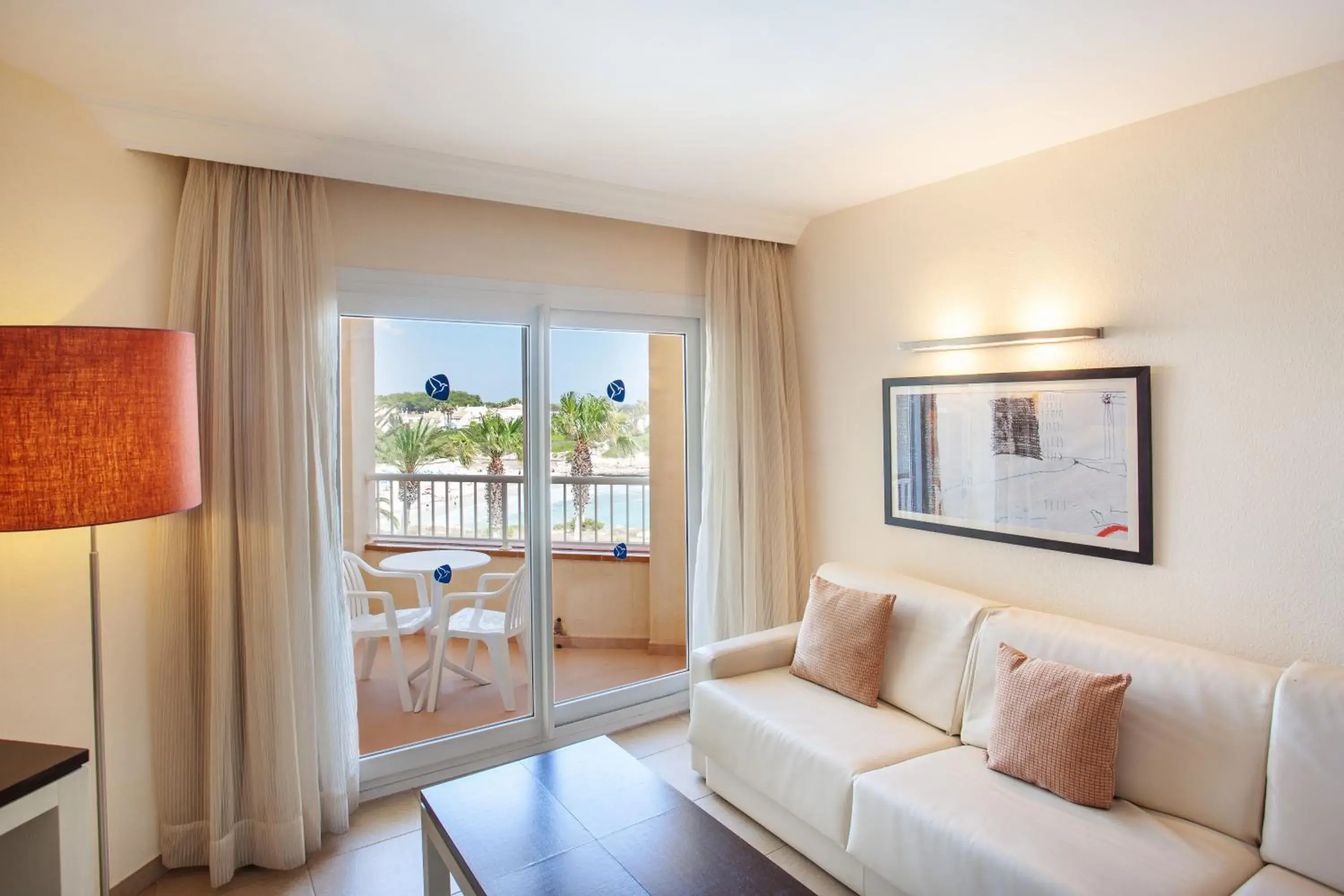 One-Bedroom Apartment with Partial Sea View (2 Adults) in Grupotel Tamariscos One-Bedroom Apartment with Partial Sea View (2 Adults) in Grupotel Tamariscos