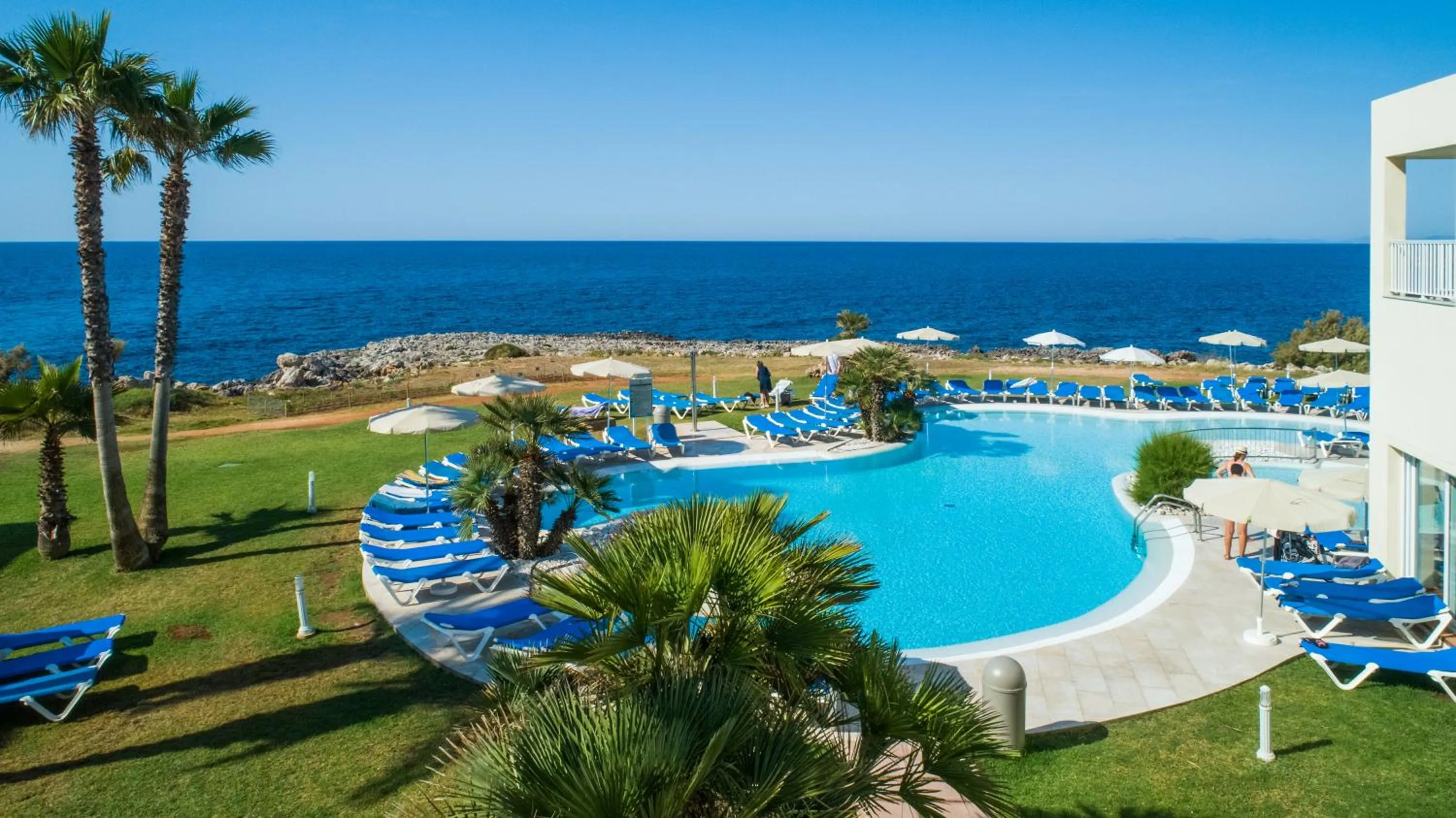 Bird's eye view in Grupotel Tamariscos