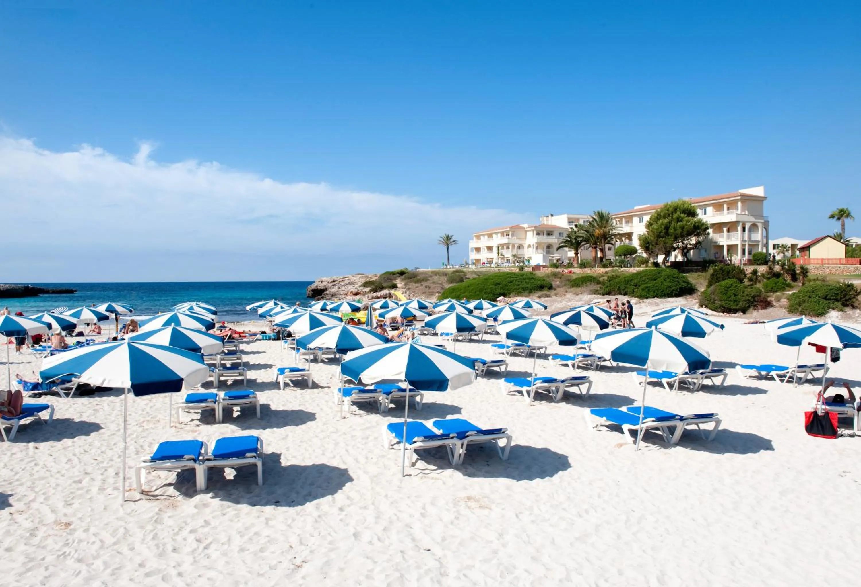 Beach in Grupotel Tamariscos