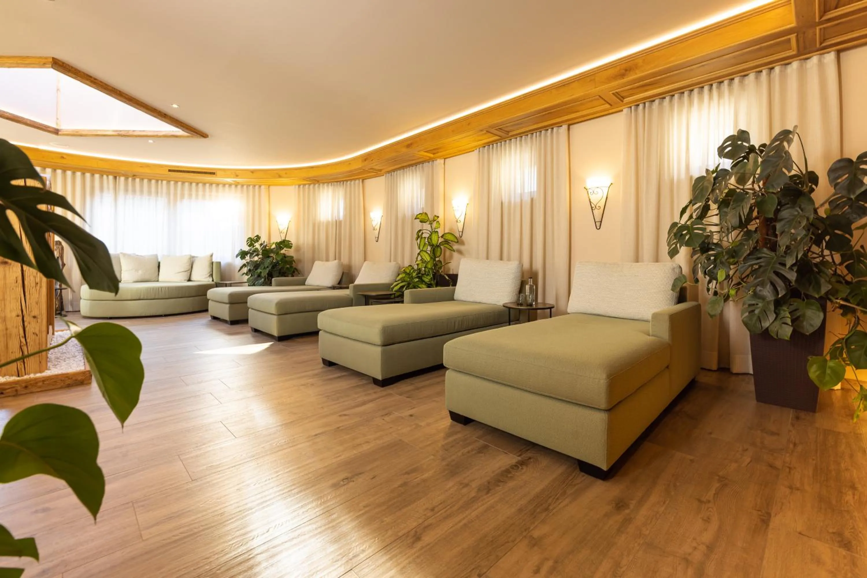 Spa and wellness centre/facilities in Aktiv & Vitalhotel Bergcristall