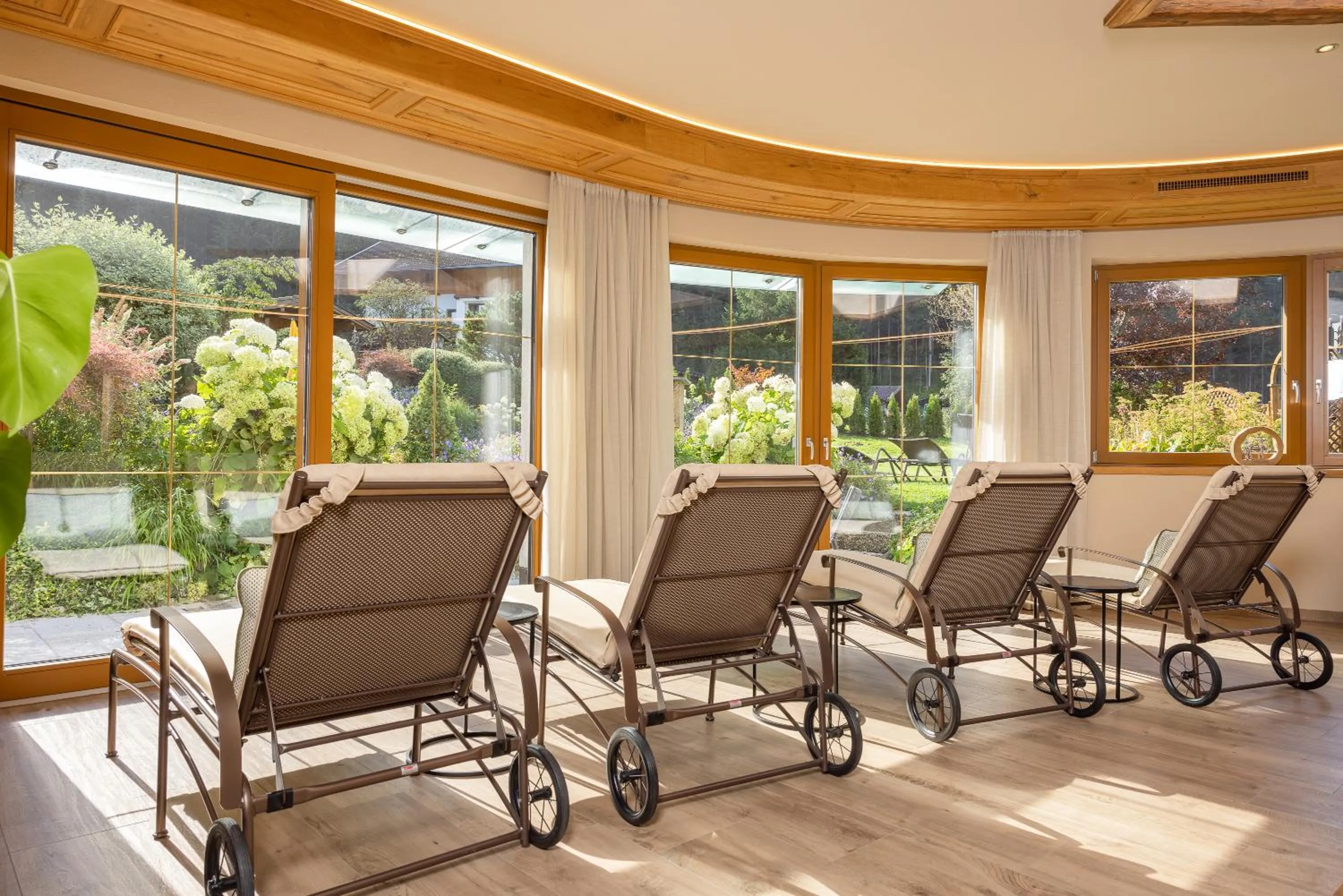 Sauna in Aktiv & Vitalhotel Bergcristall