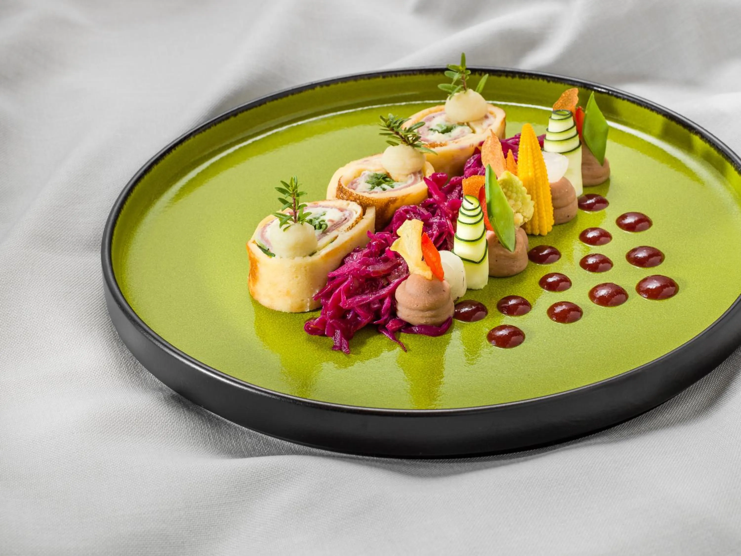 Dinner in Aktiv & Vitalhotel Bergcristall