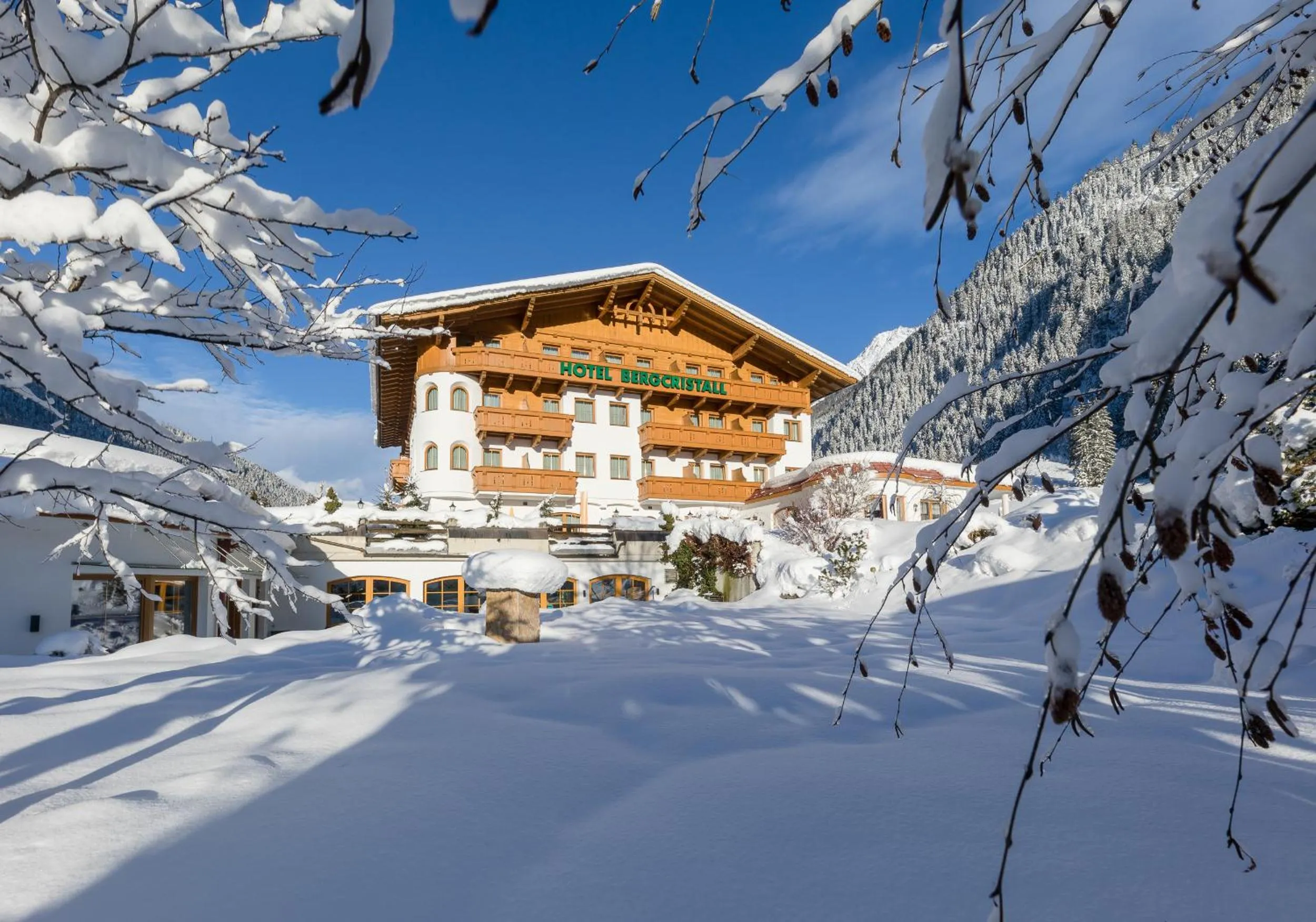 Property building in Aktiv & Vitalhotel Bergcristall