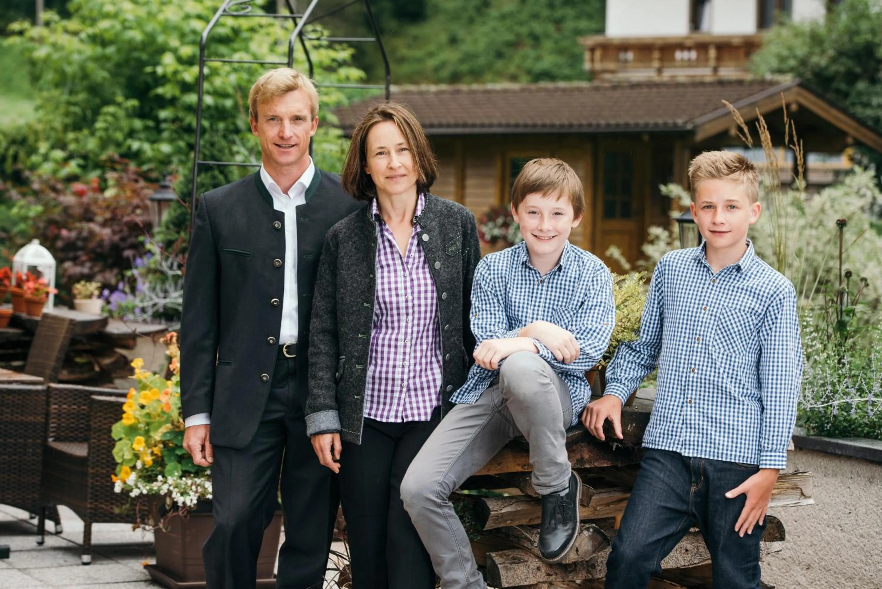 Family in Aktiv & Vitalhotel Bergcristall