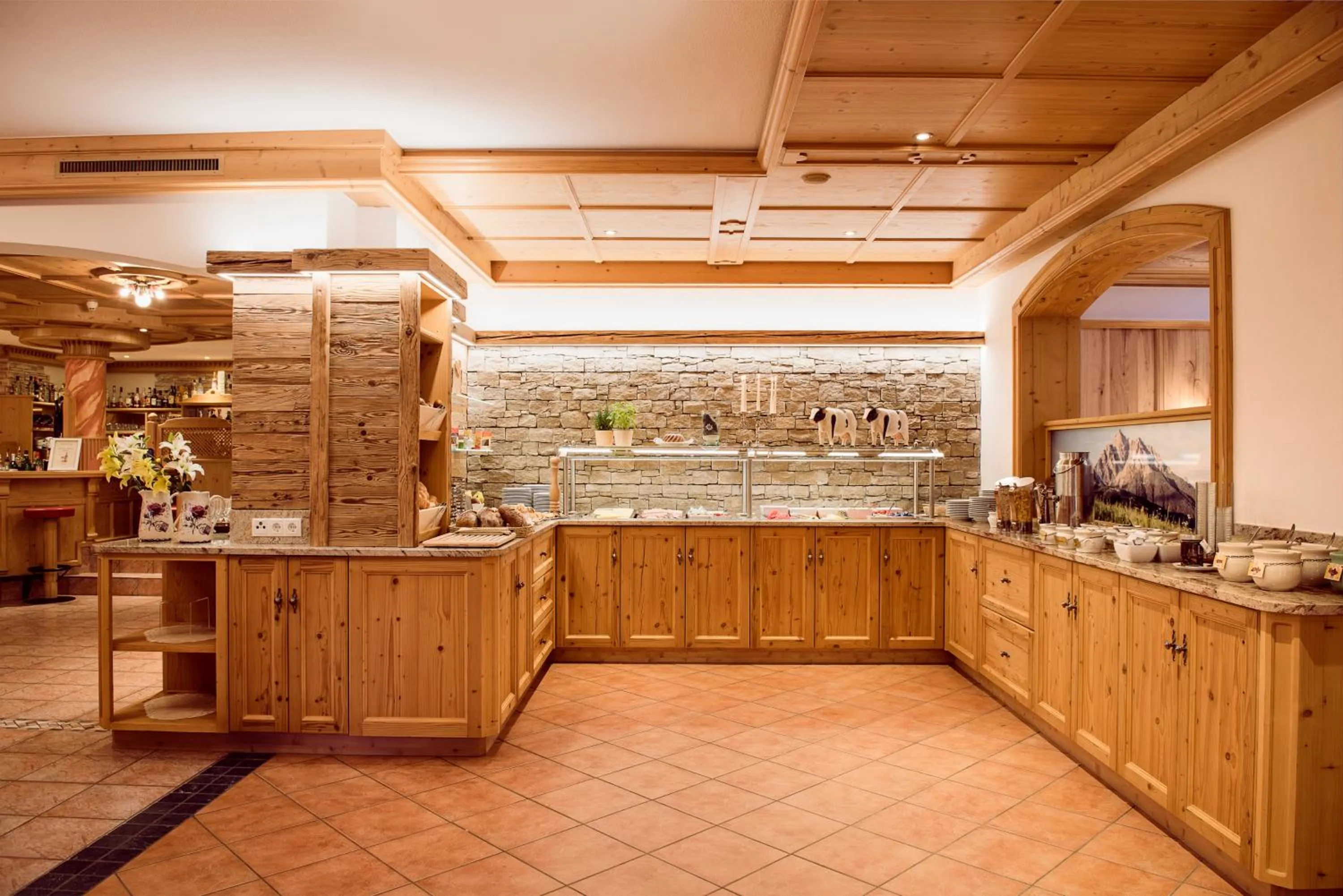 Restaurant/places to eat in Aktiv & Vitalhotel Bergcristall