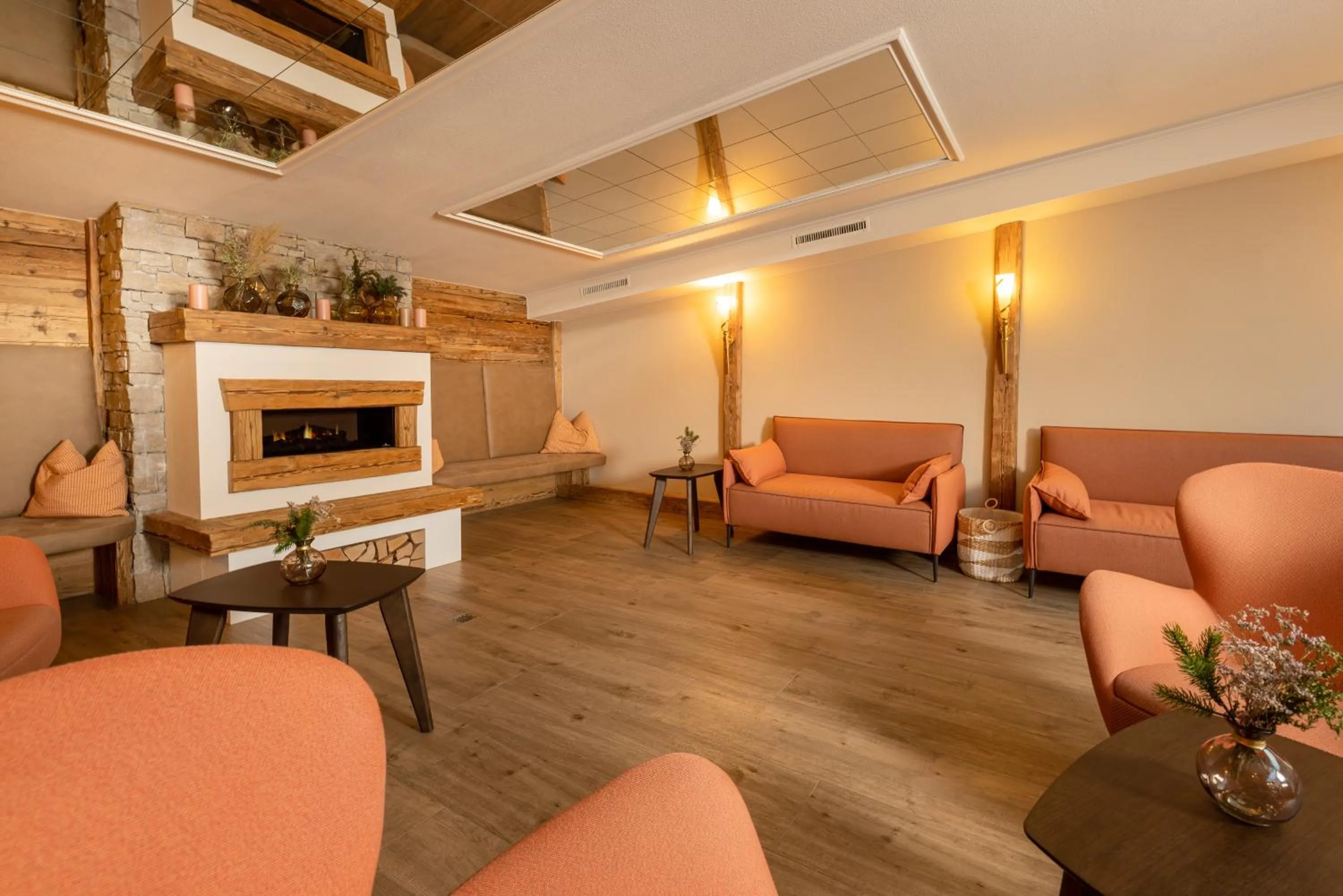 Seating area in Aktiv & Vitalhotel Bergcristall