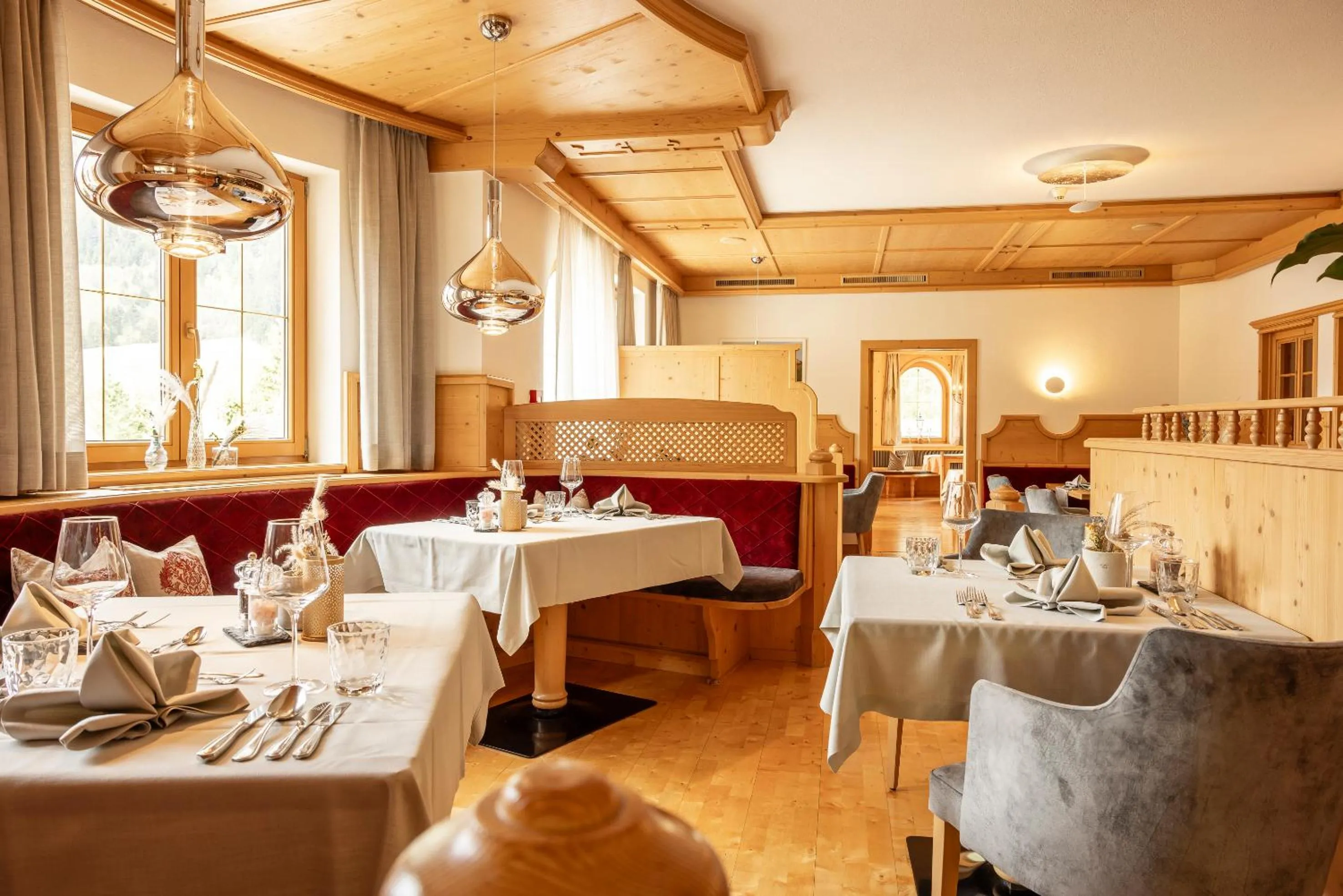 Restaurant/places to eat in Aktiv & Vitalhotel Bergcristall
