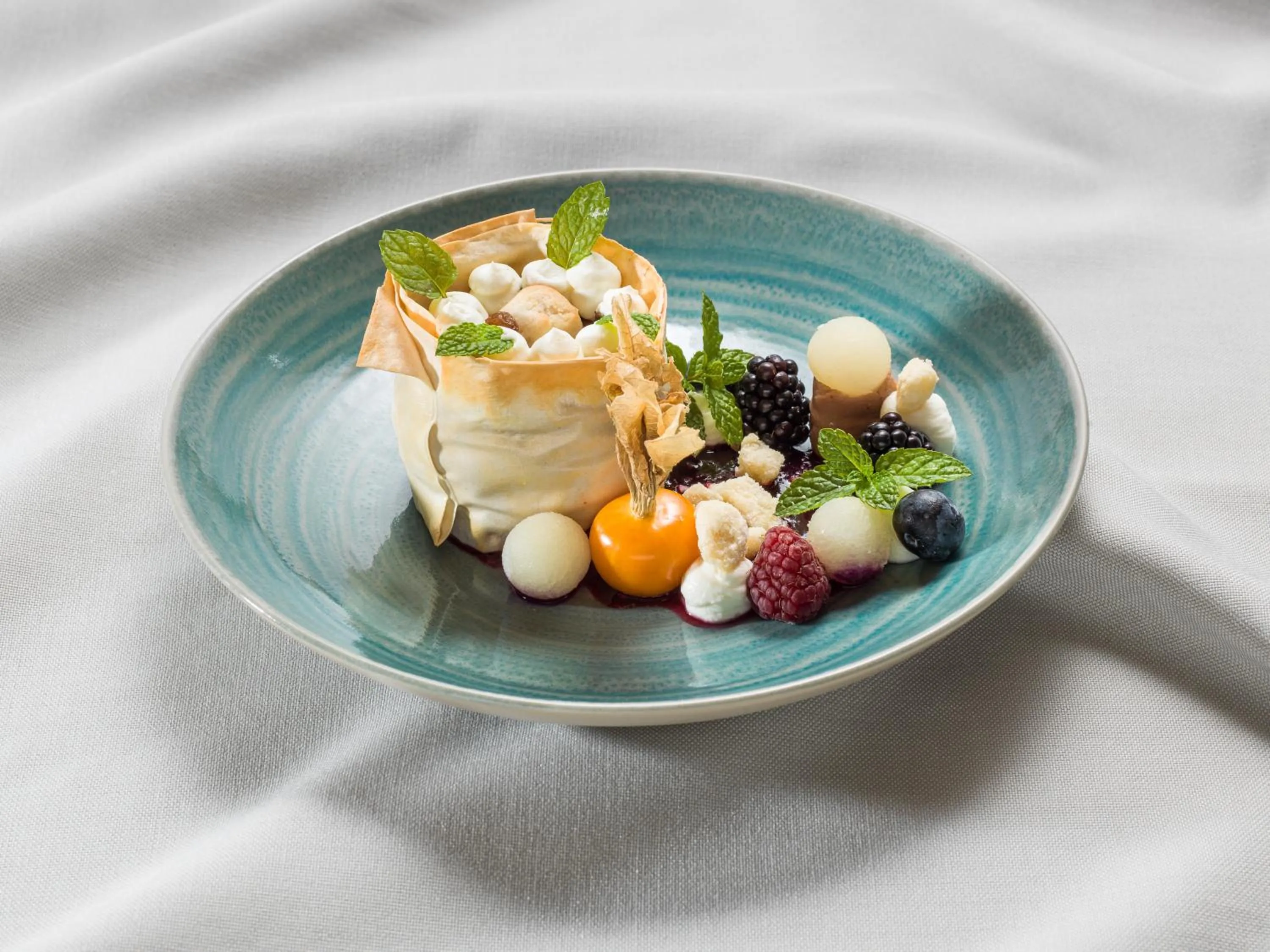 Dinner in Aktiv & Vitalhotel Bergcristall