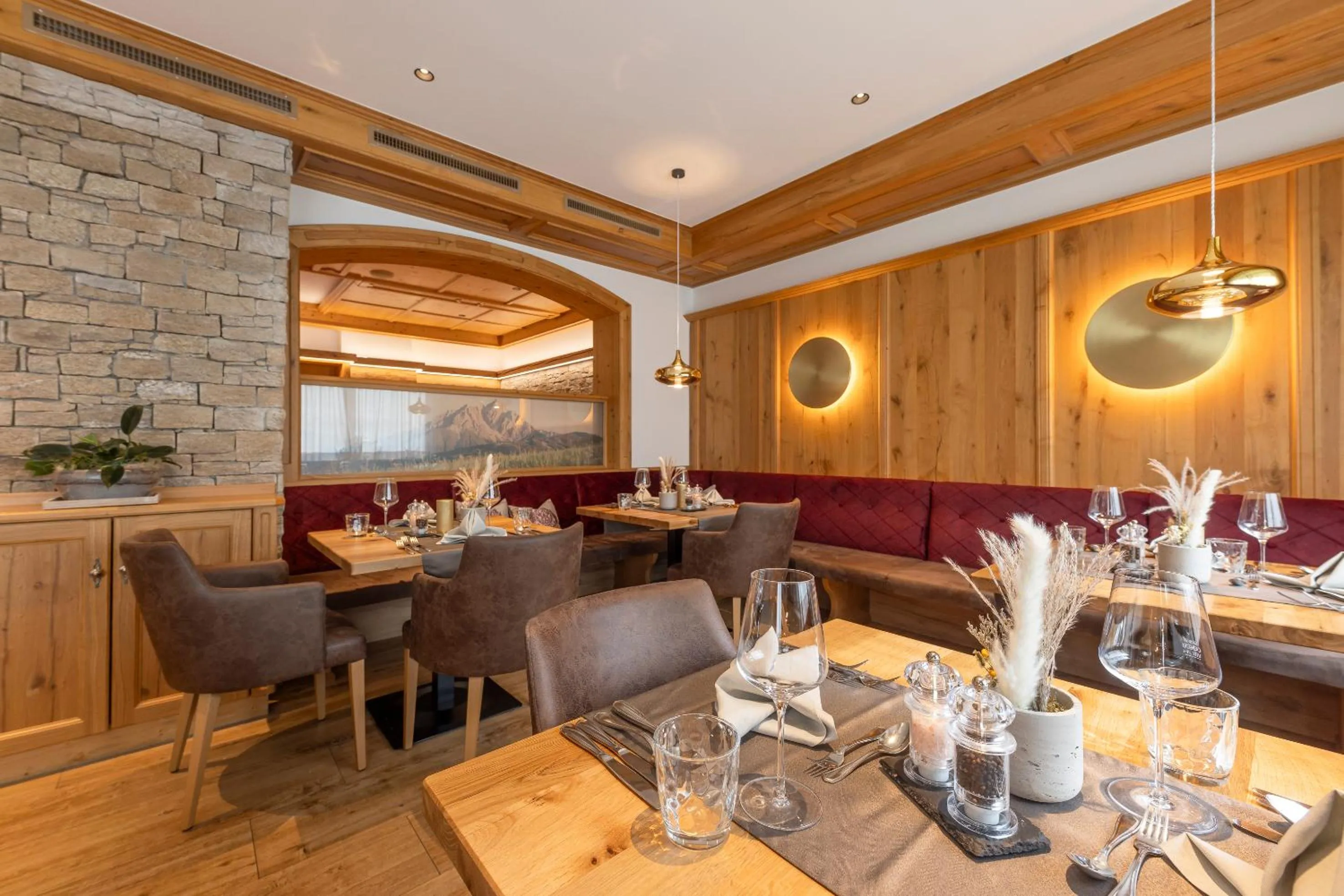 Restaurant/places to eat in Aktiv & Vitalhotel Bergcristall