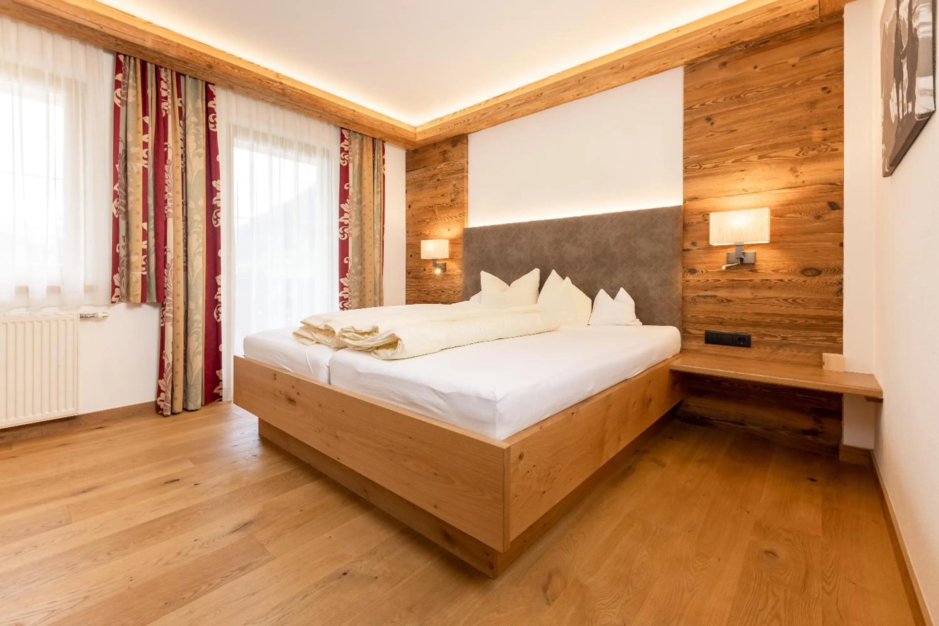Photo of the whole room, Bed in Aktiv & Vitalhotel Bergcristall