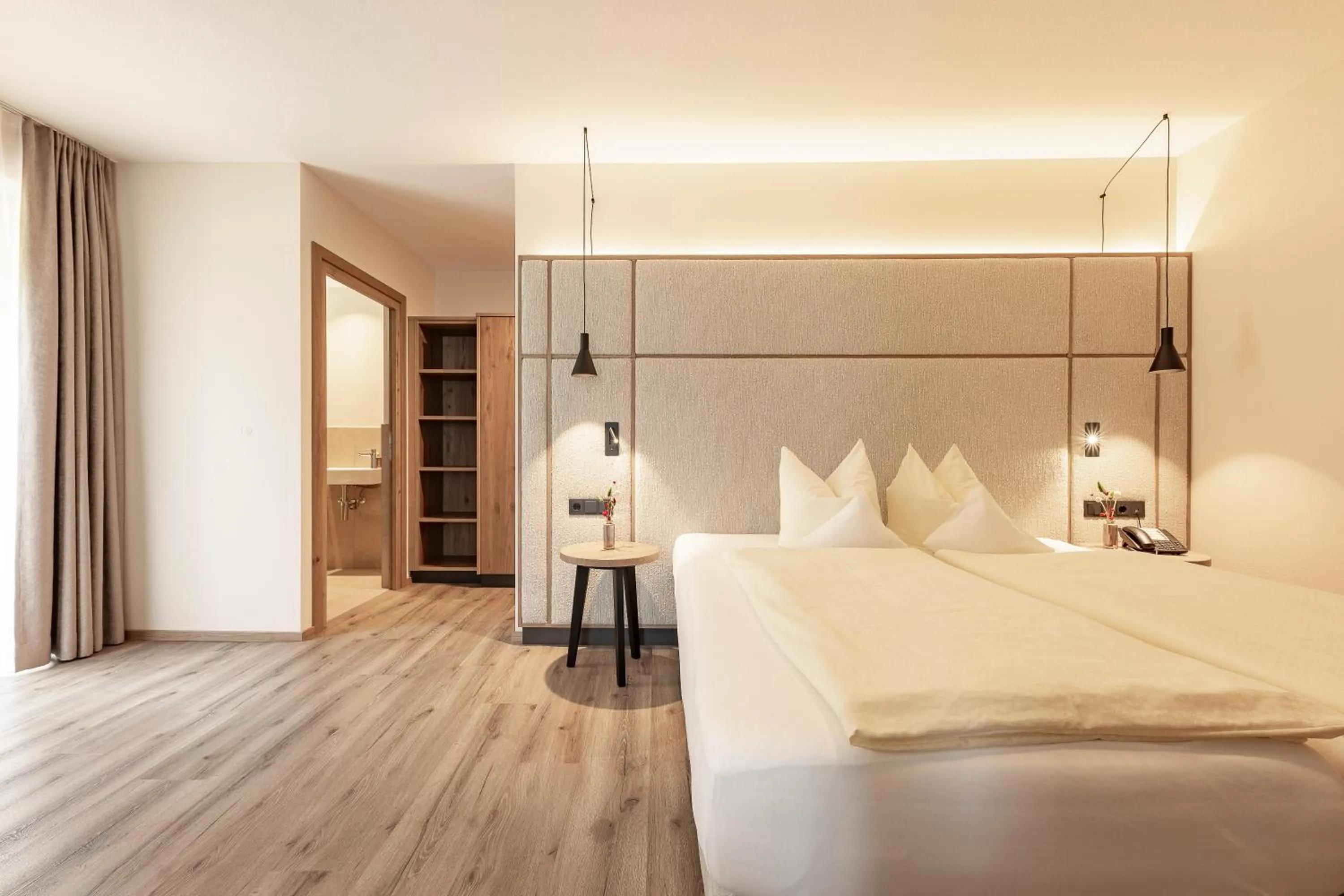 Photo of the whole room, Bed in Aktiv & Vitalhotel Bergcristall