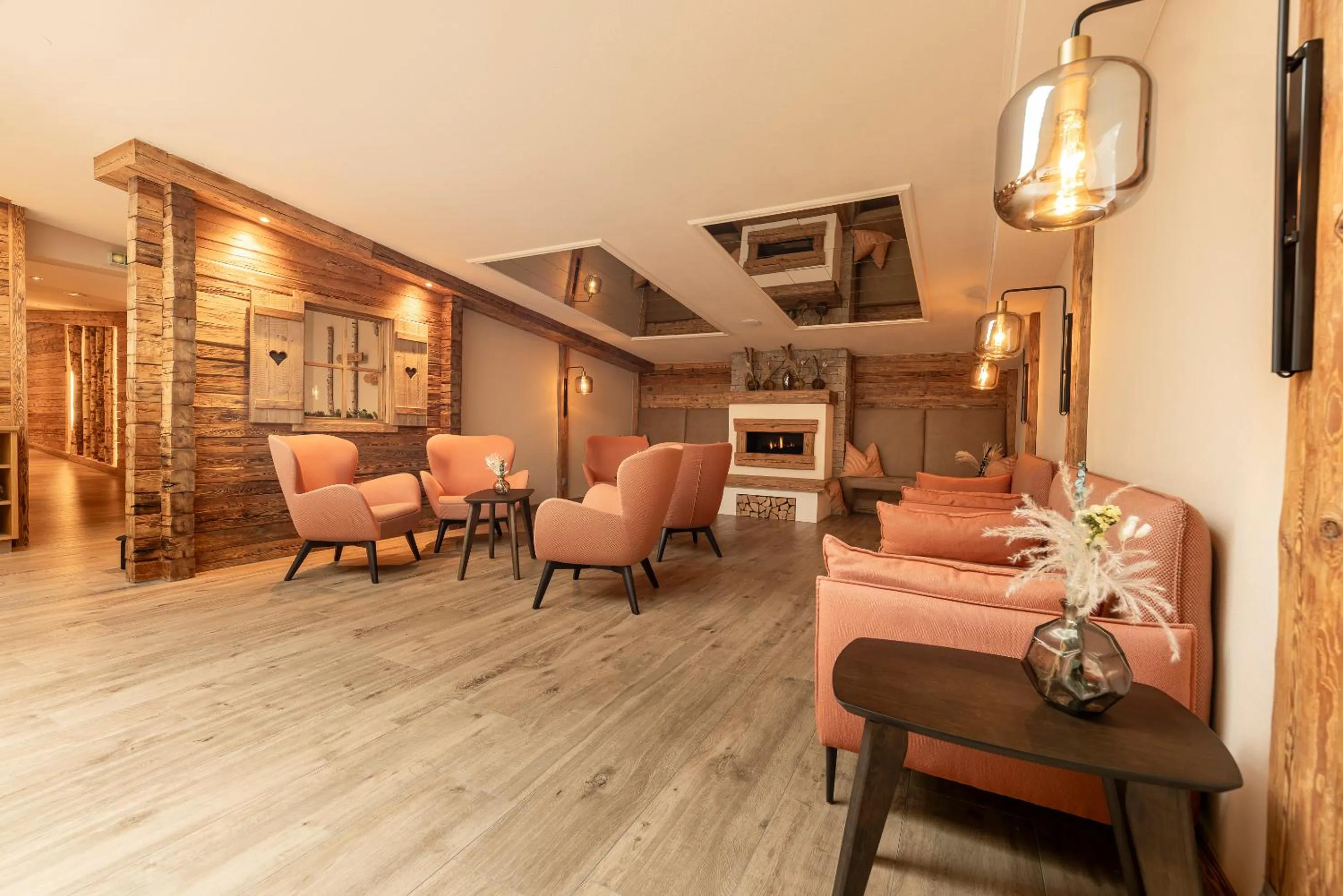 Sauna in Aktiv & Vitalhotel Bergcristall