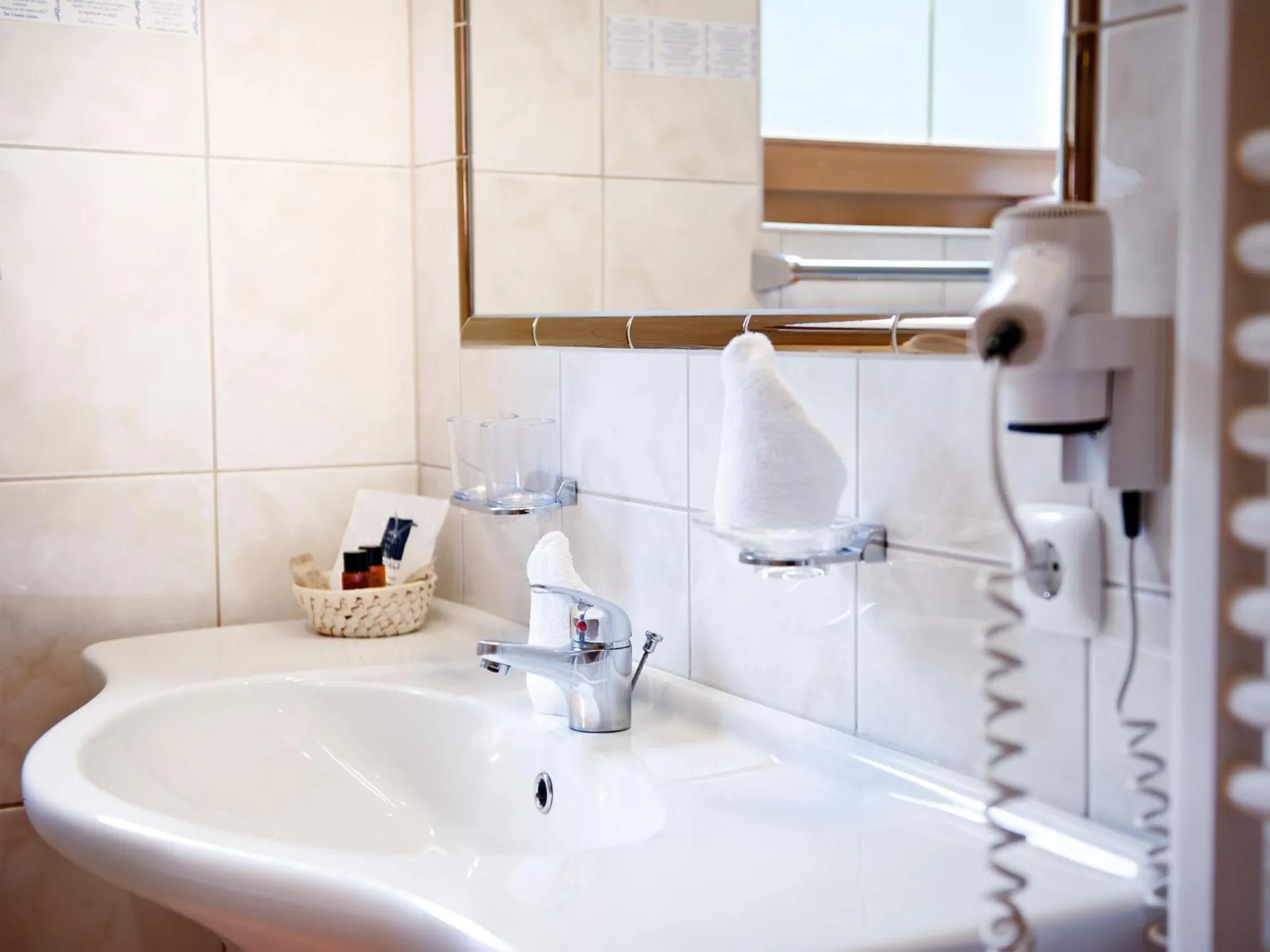 Bathroom in Aktiv & Vitalhotel Bergcristall