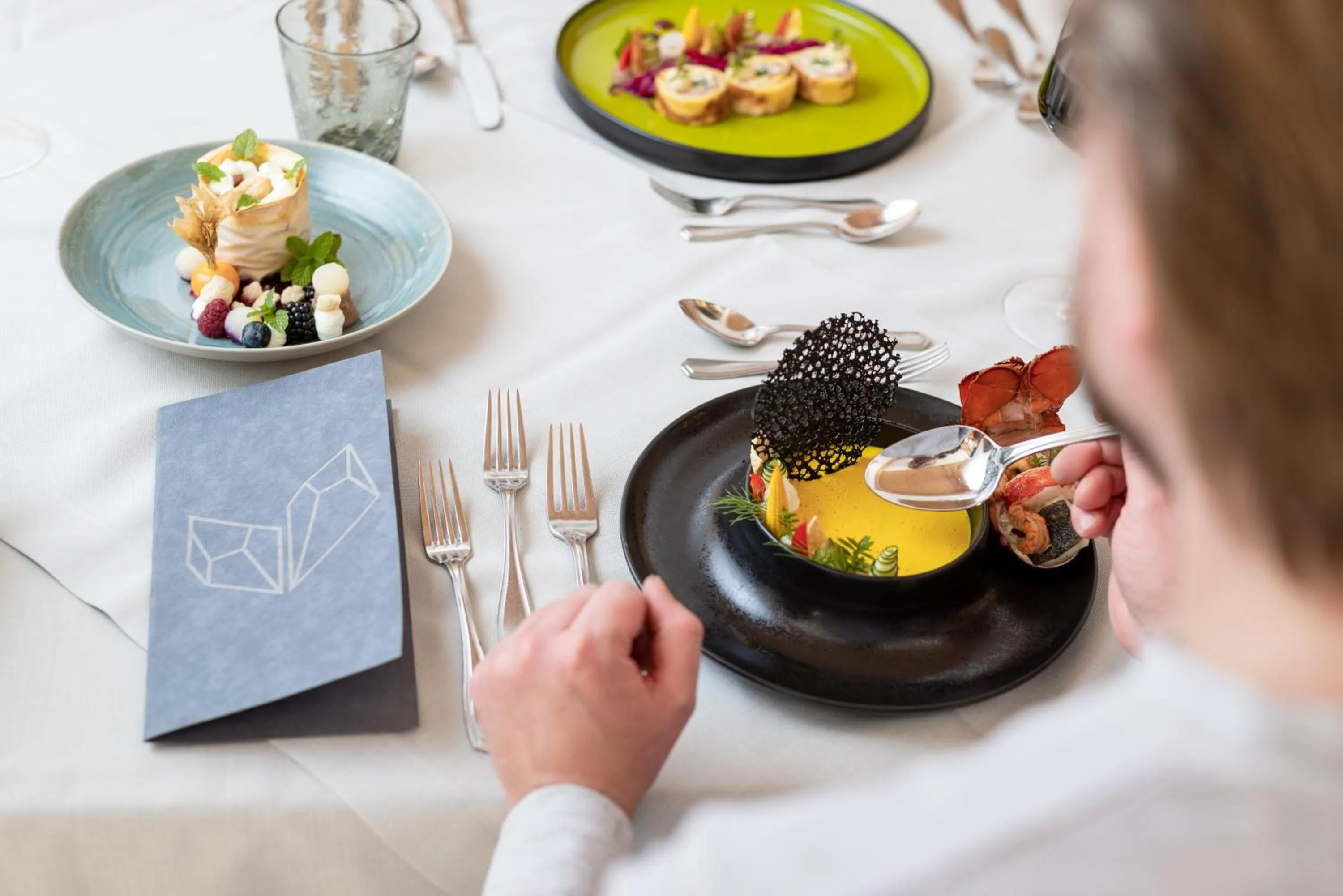 Dinner in Aktiv & Vitalhotel Bergcristall